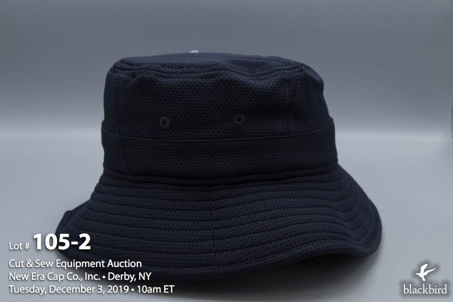 (72) New Era Stretch Bucket Hat Navy - Image 2 of 3