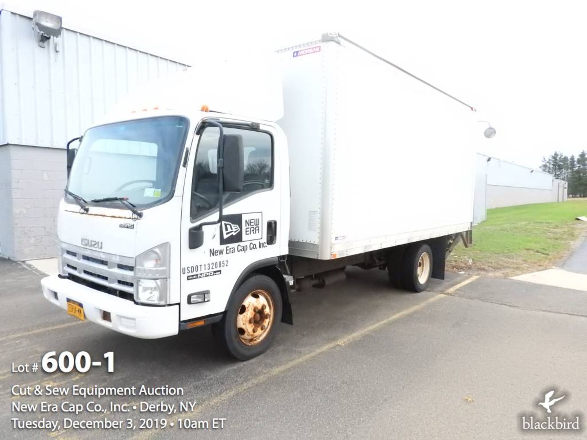 2008 Isuzu NPR 16-foot box truck