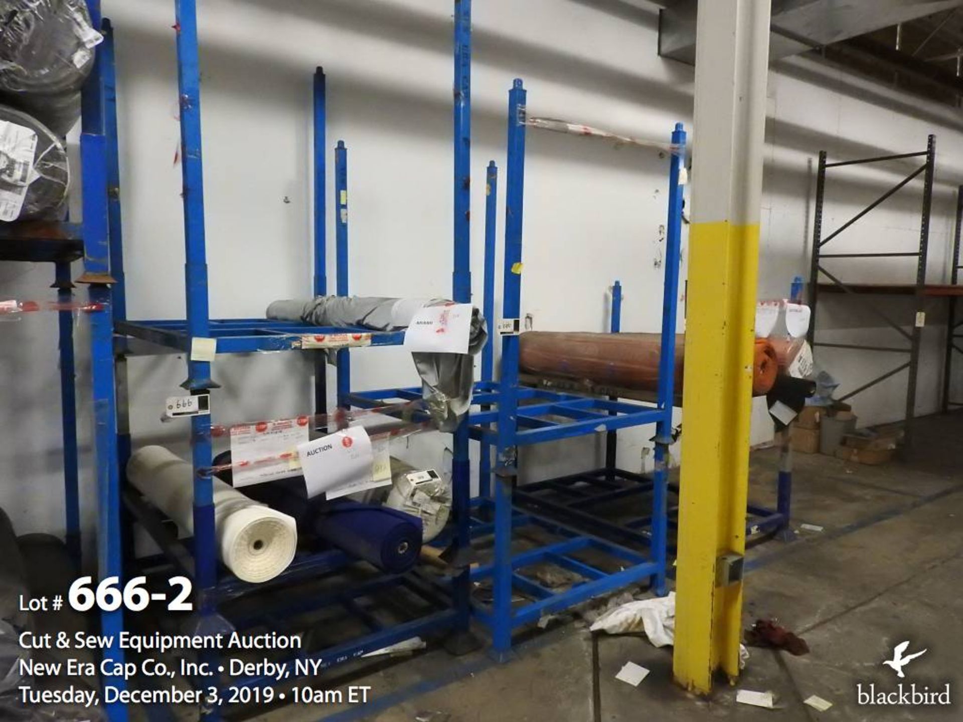 15 Sections of 5' x 45" x 63" high tier racks, bid per section - 15x the money - Image 2 of 2