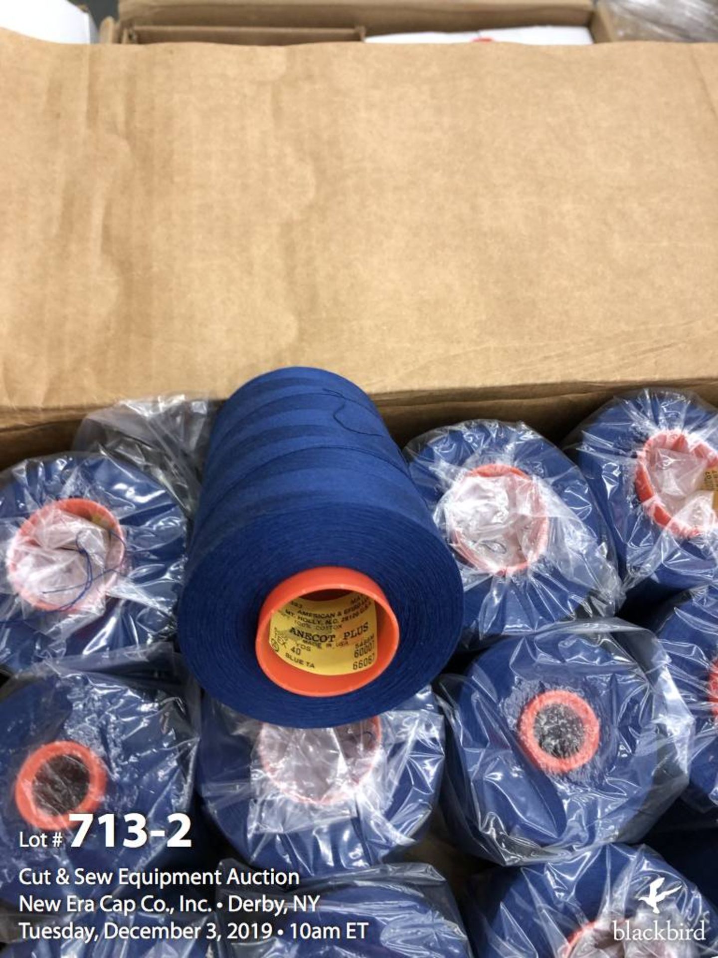 Robinson-Anton Textile Company poly thread - Approx. (1000) cones - Image 2 of 11