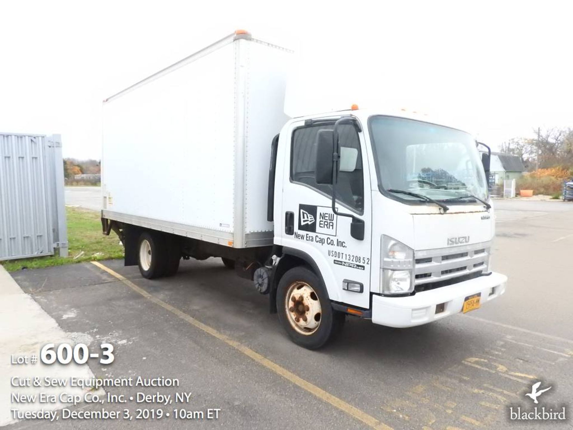 2008 Isuzu NPR 16-foot box truck - Image 3 of 12