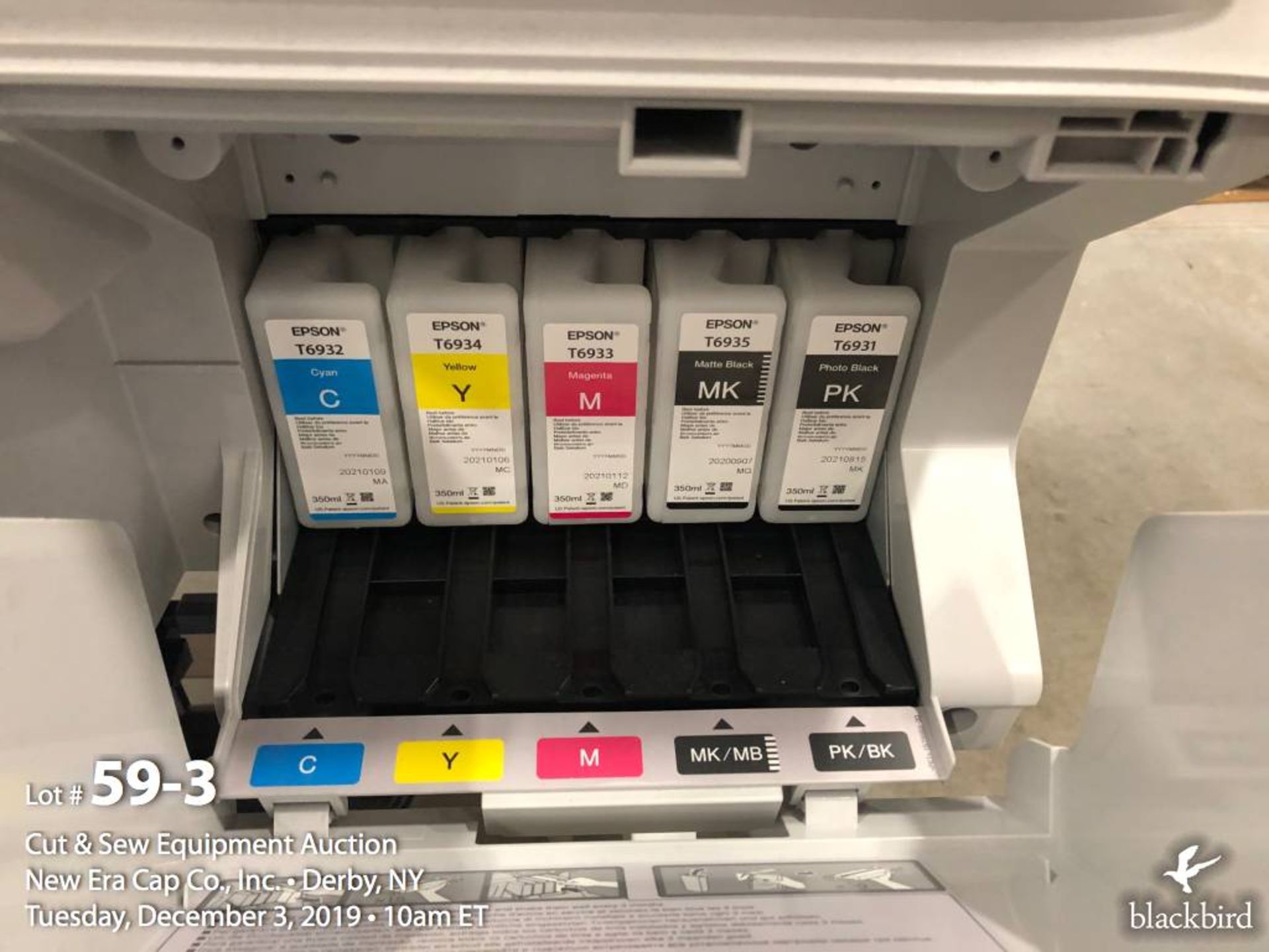 Epson SureColor T3270 24" Single Roll Edition Printer - Image 3 of 5