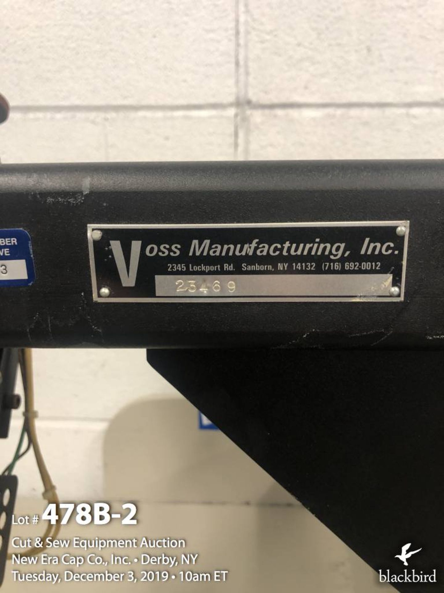 Voss Cap seamer press - Image 2 of 4