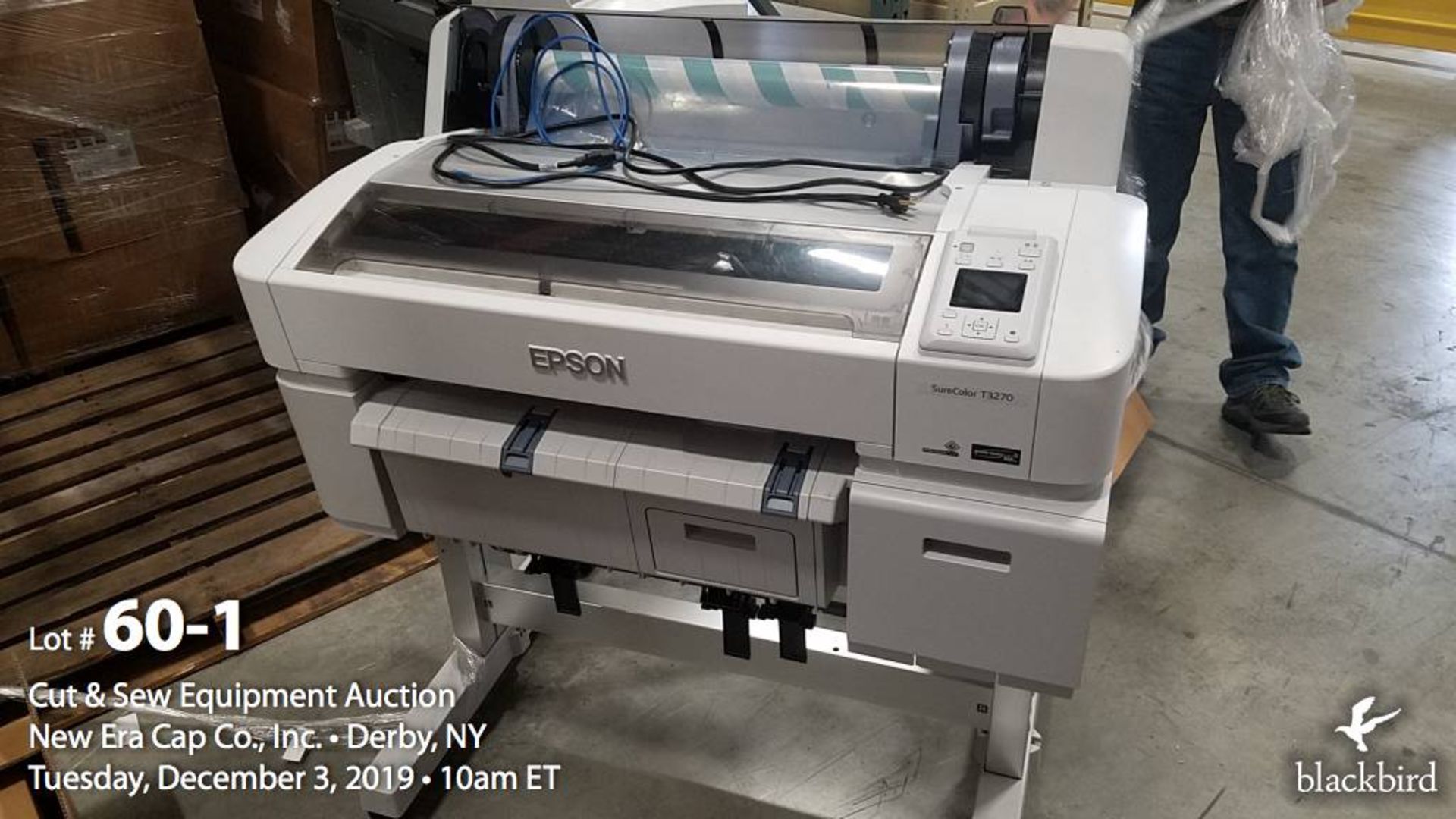 Epson SureColor T3270 24" Single Roll Edition Printer