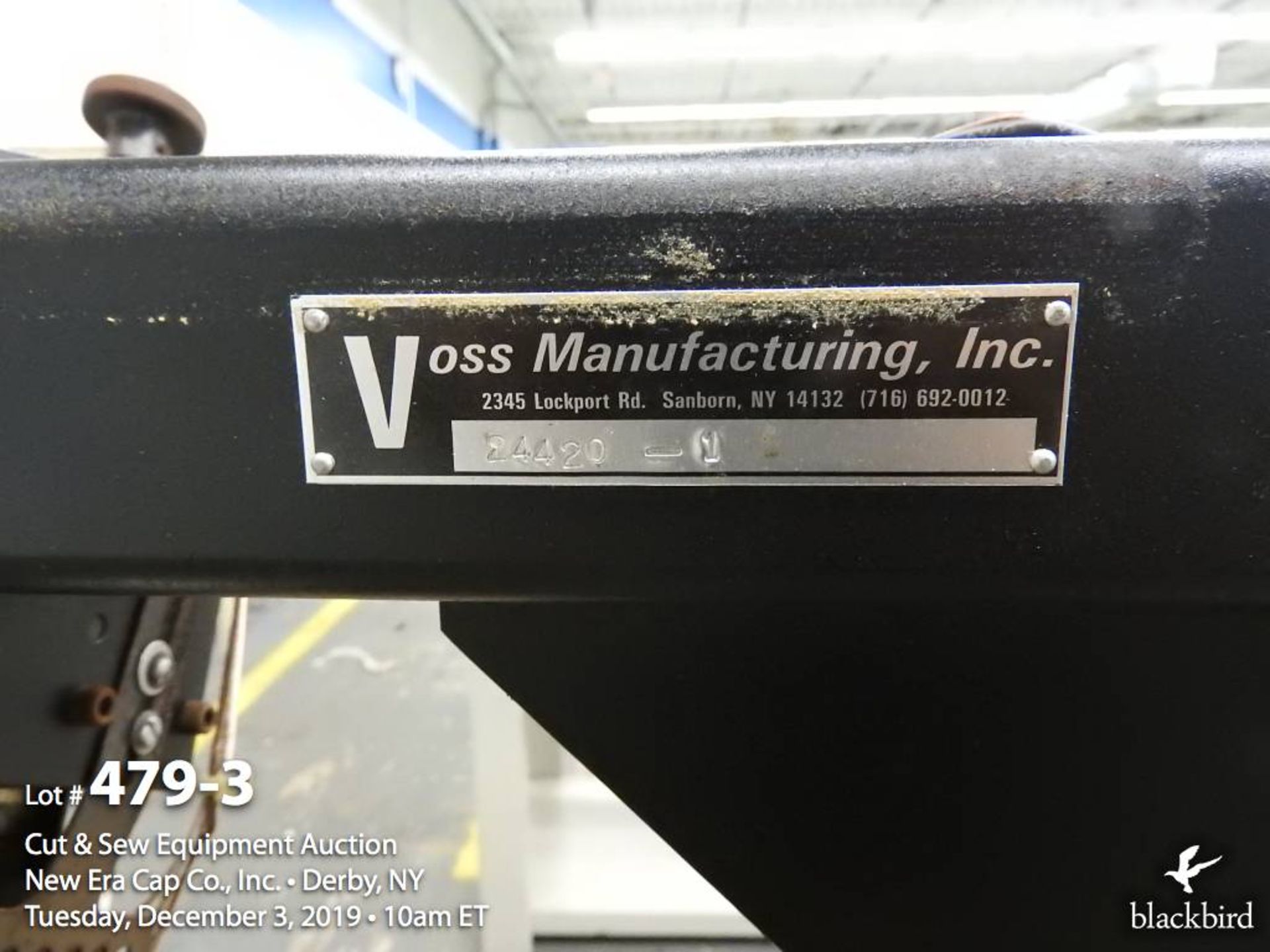 Voss Cap seamer press - Image 3 of 3