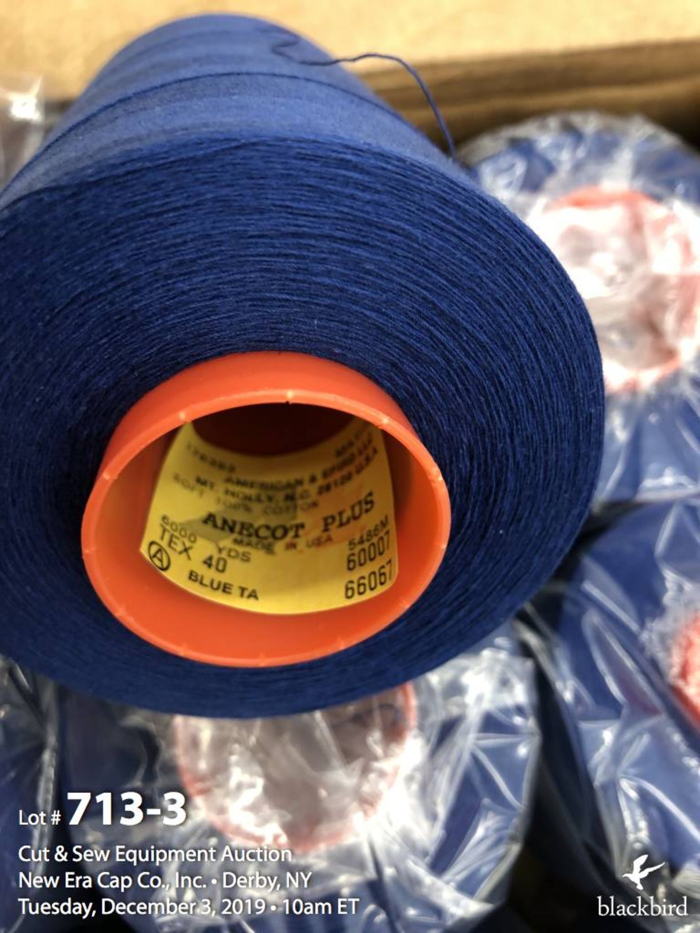Robinson-Anton Textile Company poly thread - Approx. (1000) cones - Image 3 of 11