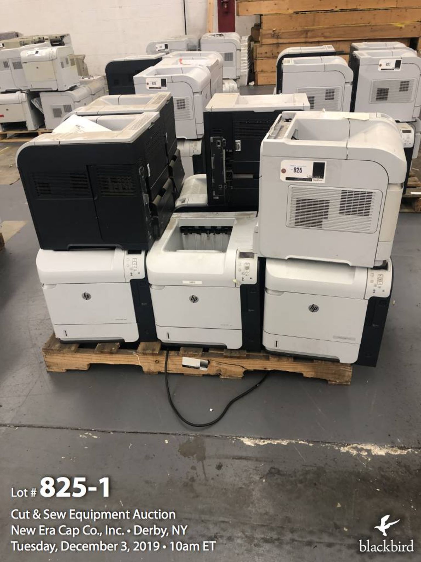 (10) HP LaserJet M601 printers, sold per unit 10x the money