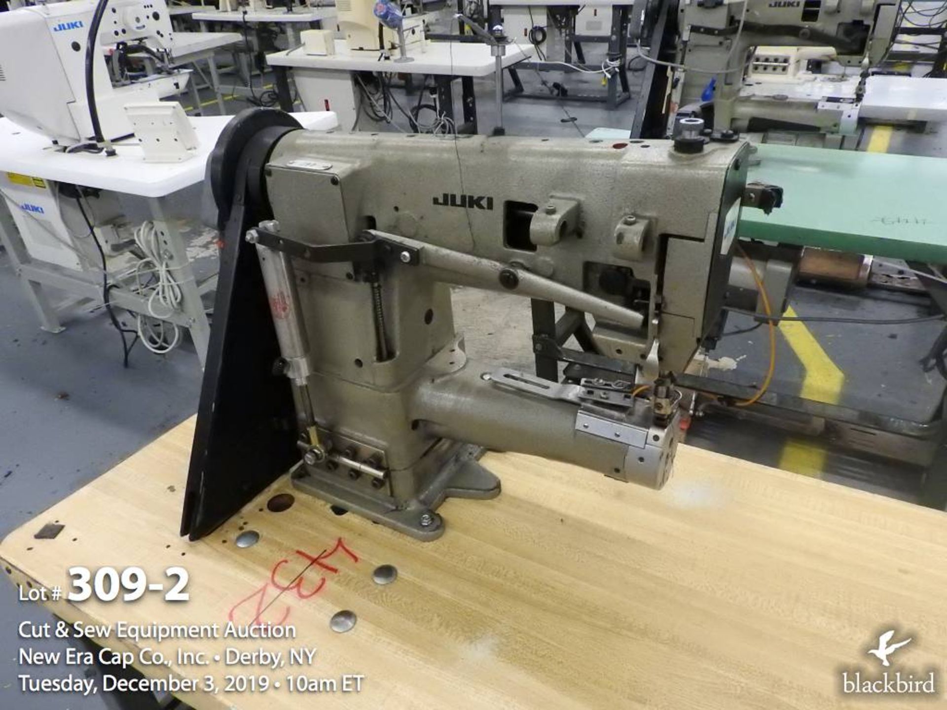 Rueda Dorada Para Máquina Coser Nakajima Yakumo 321L 341L Juki LS-321 - Gancho Giratorio