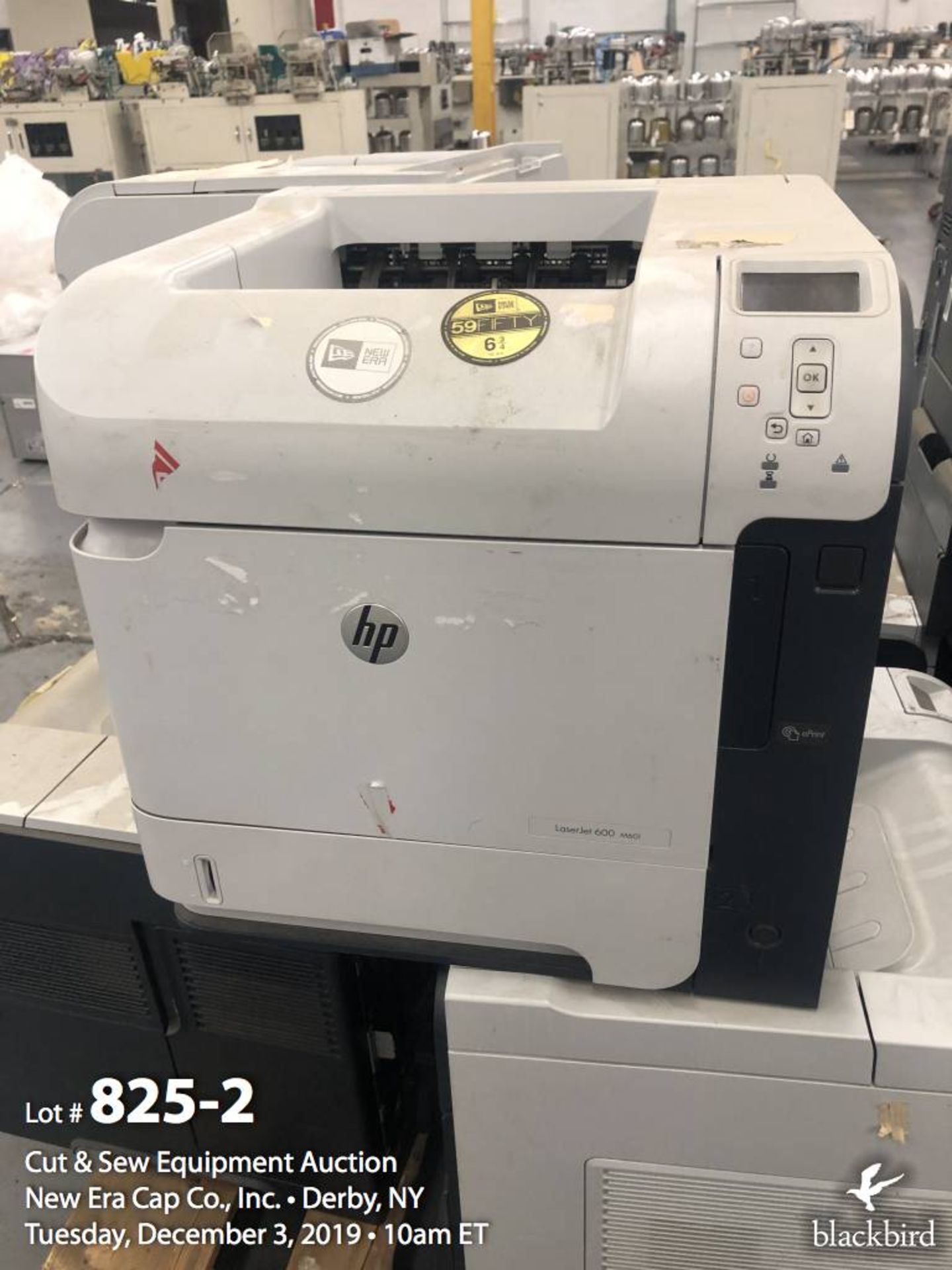 (10) HP LaserJet M601 printers, sold per unit 10x the money - Image 2 of 3