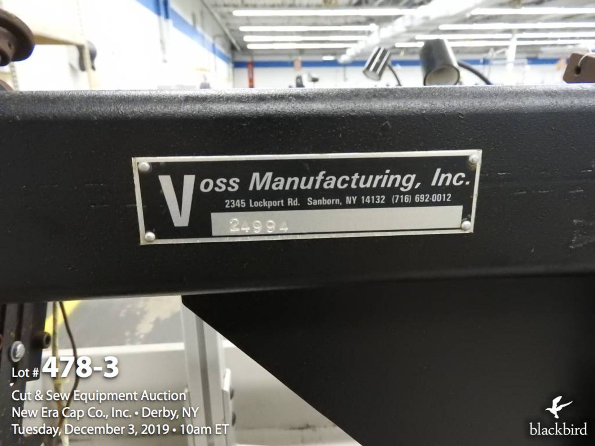 Voss Cap seamer press - Image 3 of 3