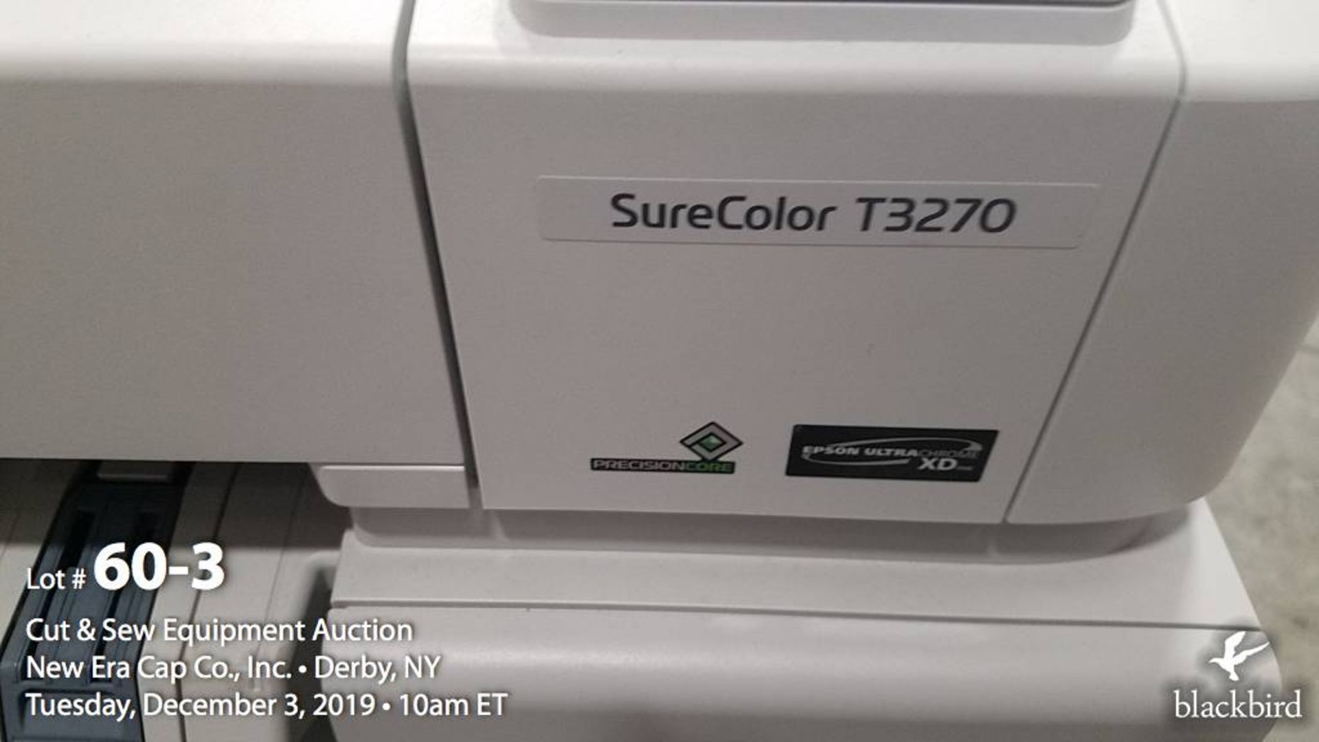 Epson SureColor T3270 24" Single Roll Edition Printer - Image 3 of 5