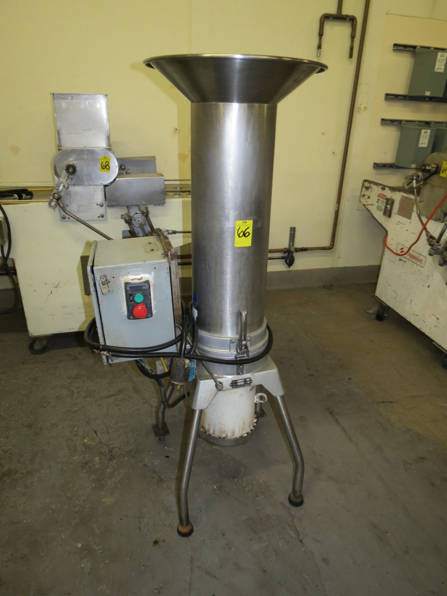 OASE RZ3 CHOPPER / GRINDING MACHINE