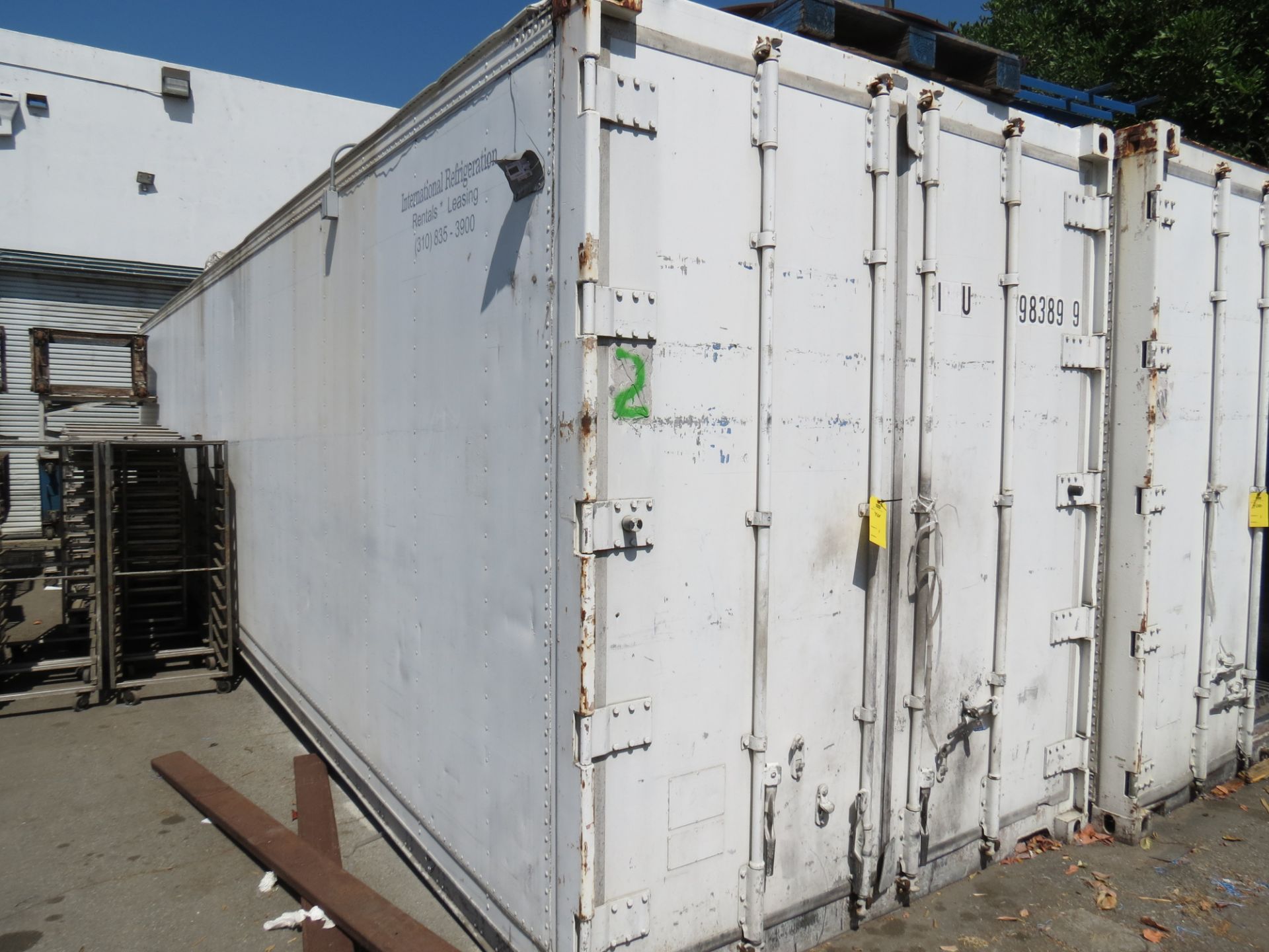 40 FT INTERNATIONAL REFER STORAGE CONTAINER