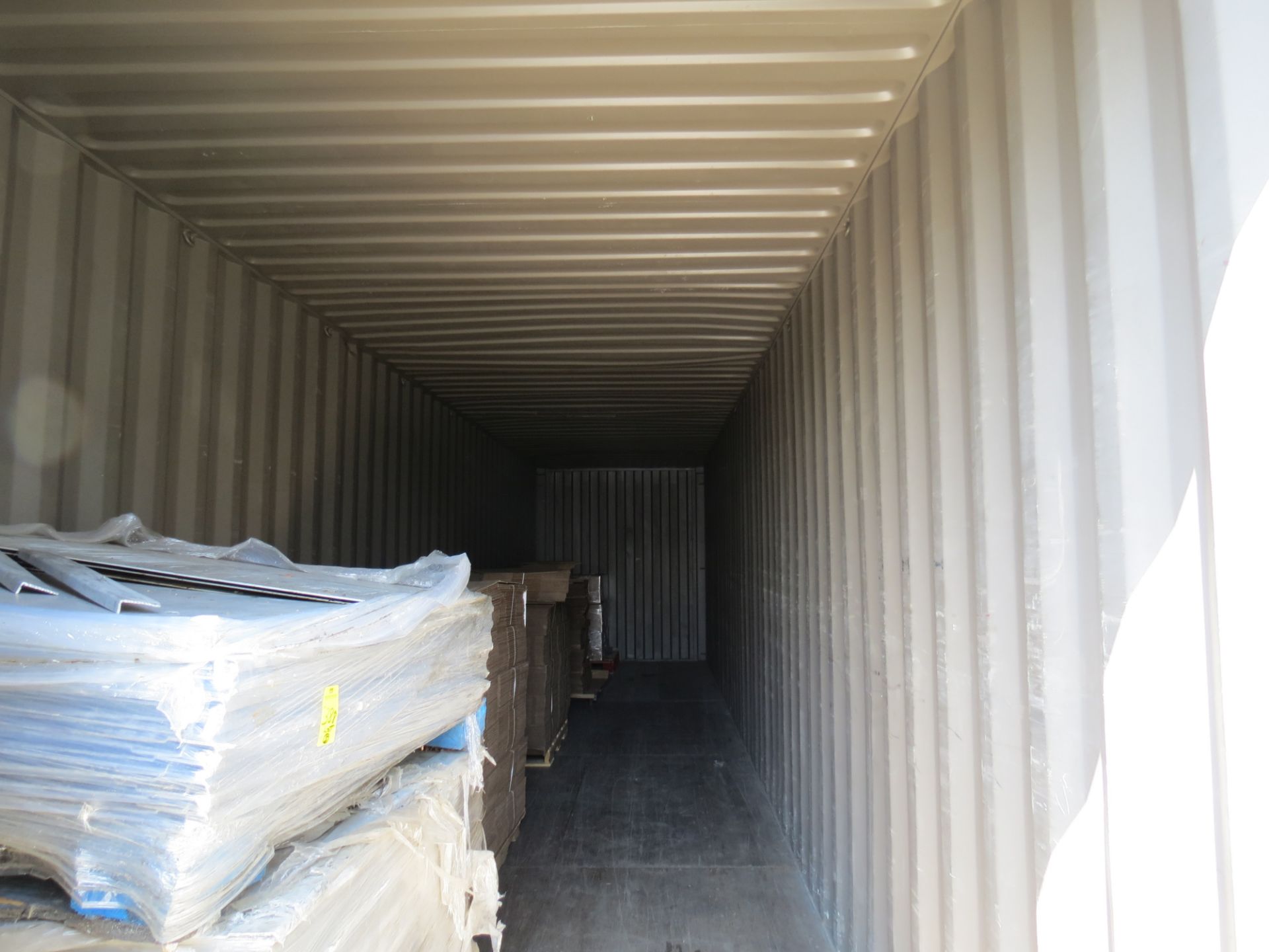 40 FT DRY STORAGE CONTAINER - Image 2 of 2