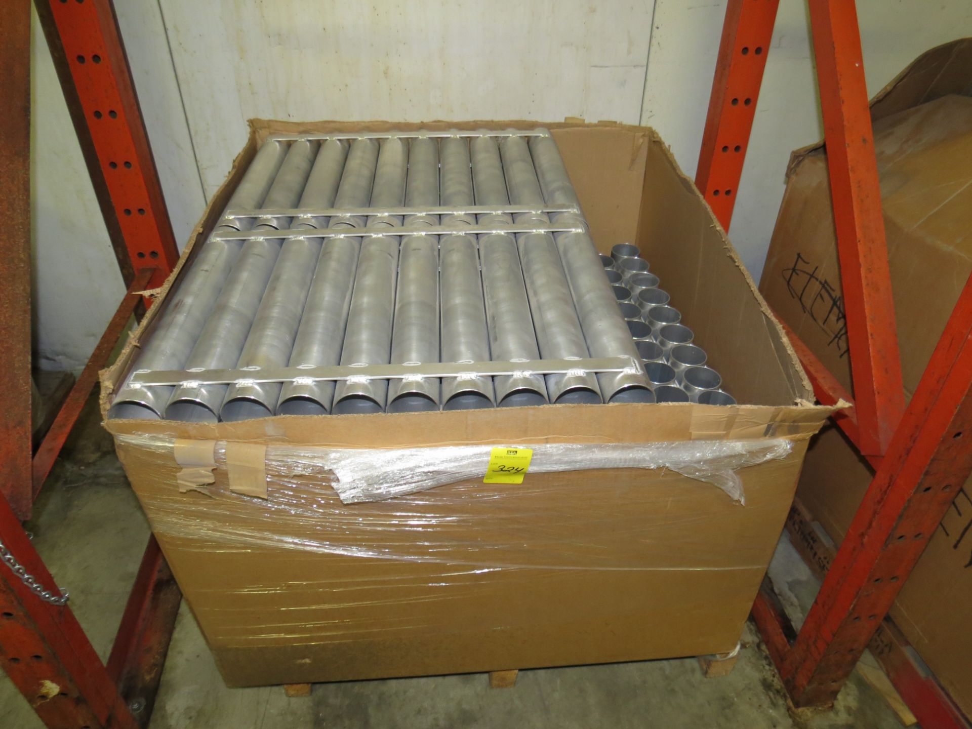 PALLET STAINLESS STEEL TUBES