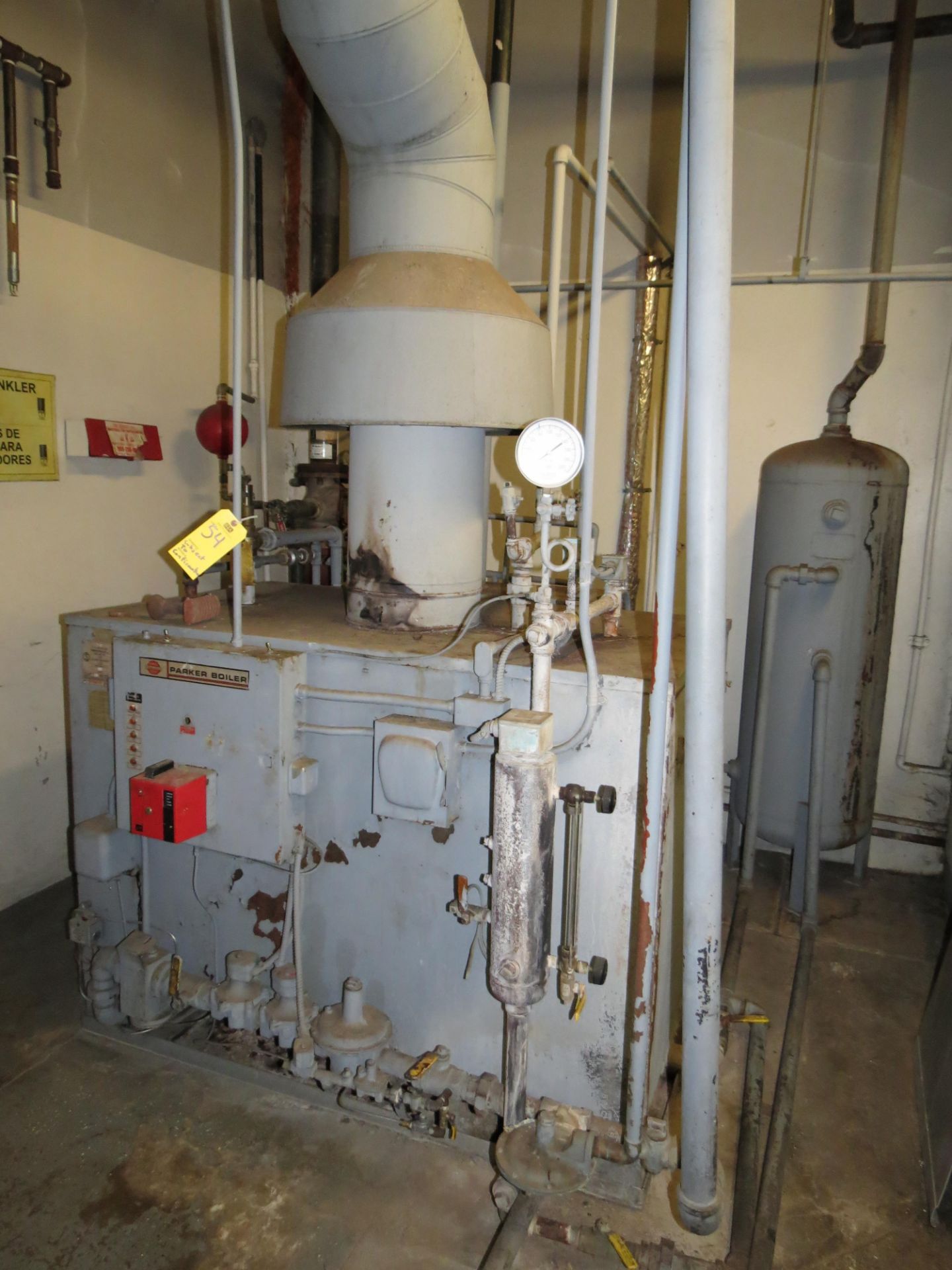 1980 25 HP PARKER BOILER SN: 25442 (SUBJECT TO CONFIRMATION)
