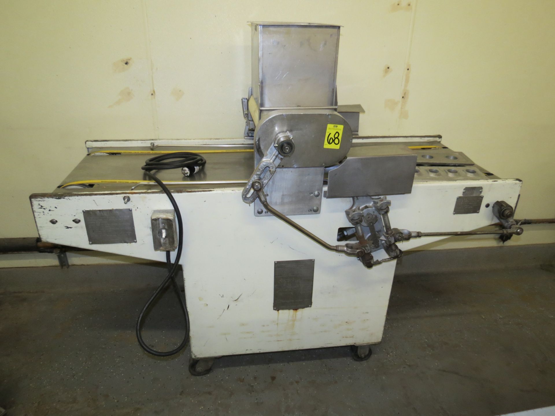 CHAMPION MACHINERY COOKIE MACHINE, MDL: 65 WITH STAMP