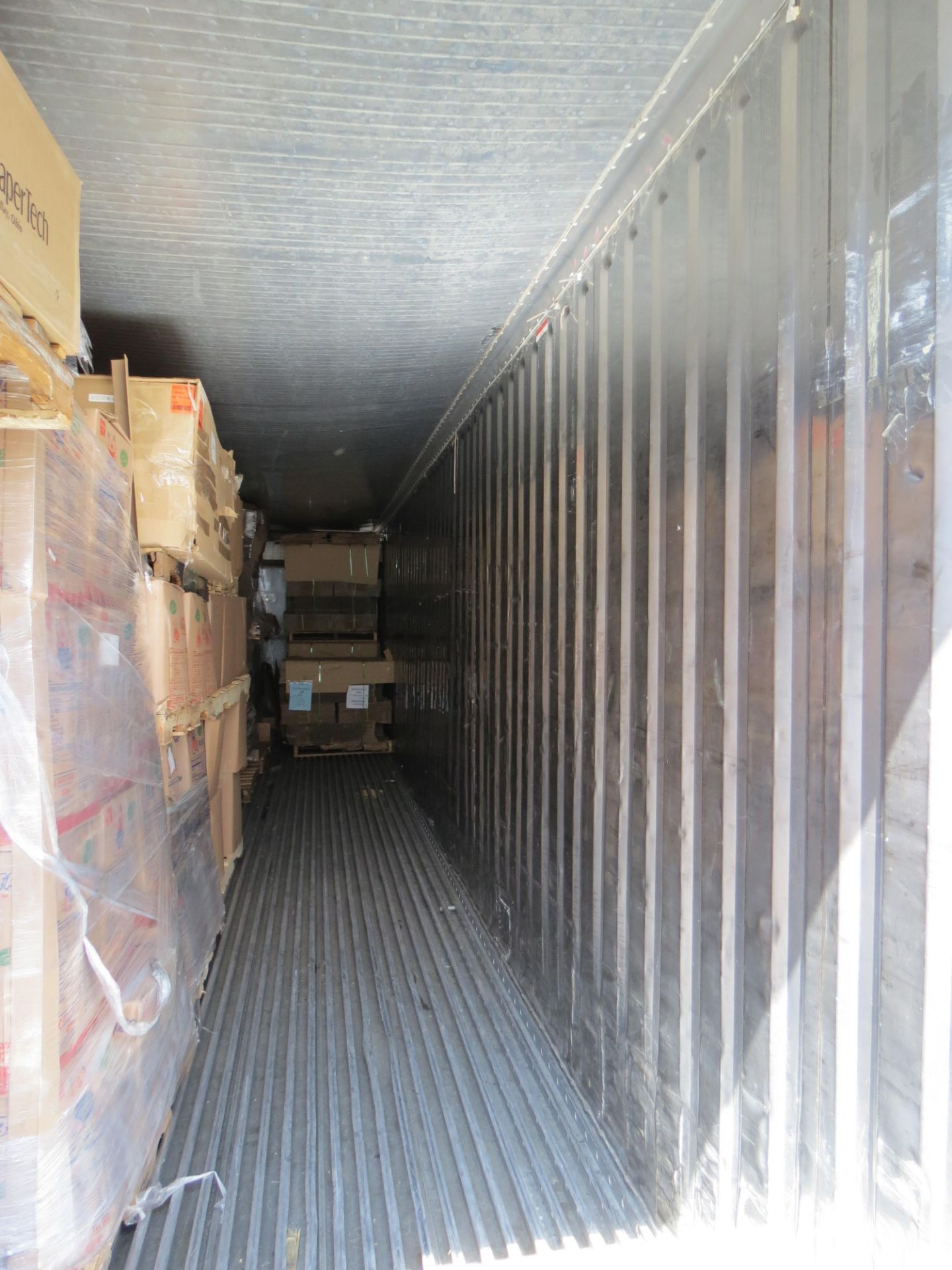 40 FT MARTIN REFER STORAGE CONTAINER (REFER NOT WORKING) - Image 2 of 2