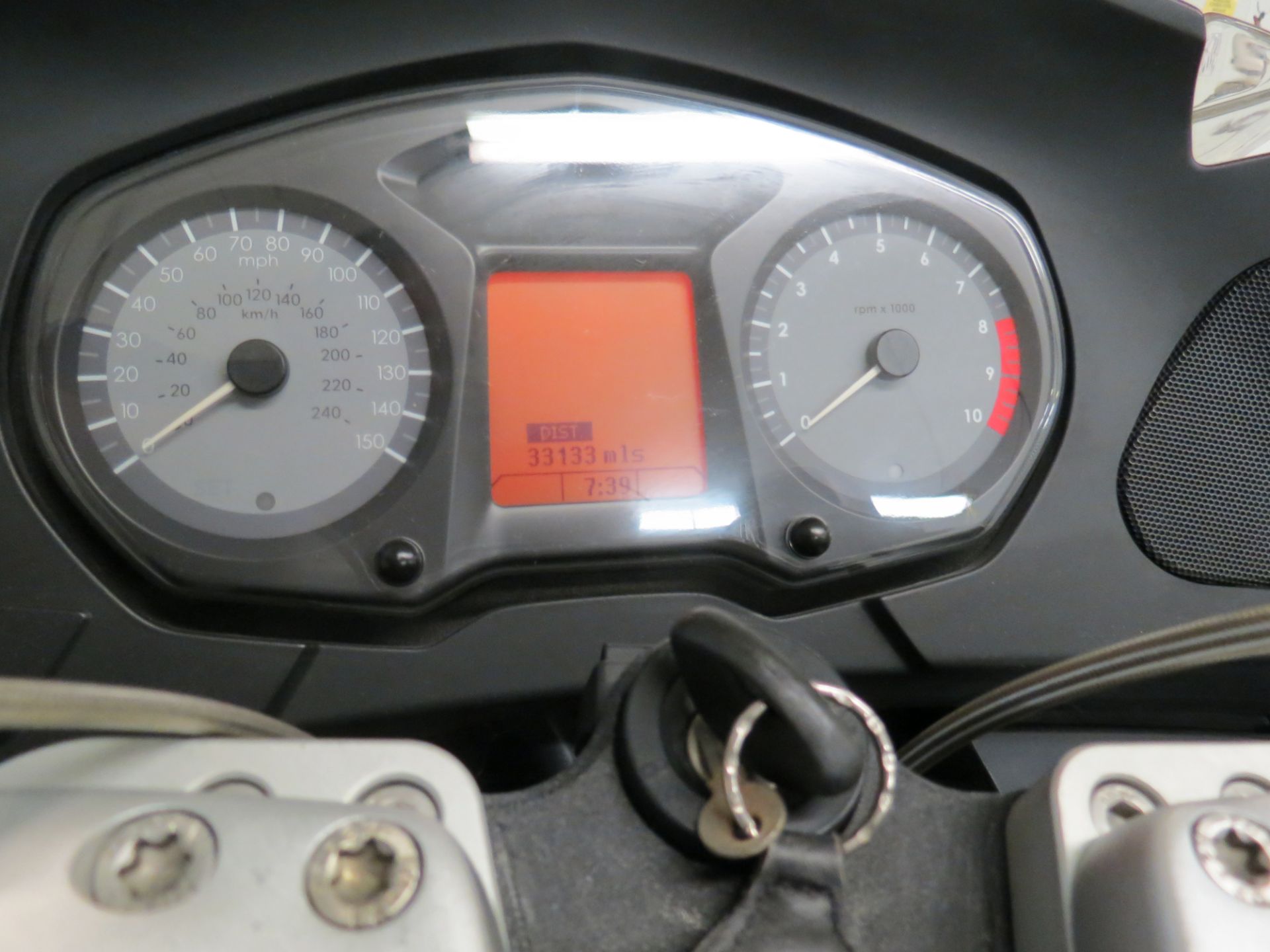 2007 BMW R1200RT MOTORCYCLE, MILEAGE 33,133, VIN: W810388007ZT10162, LIC: 18E3032. - Image 6 of 11