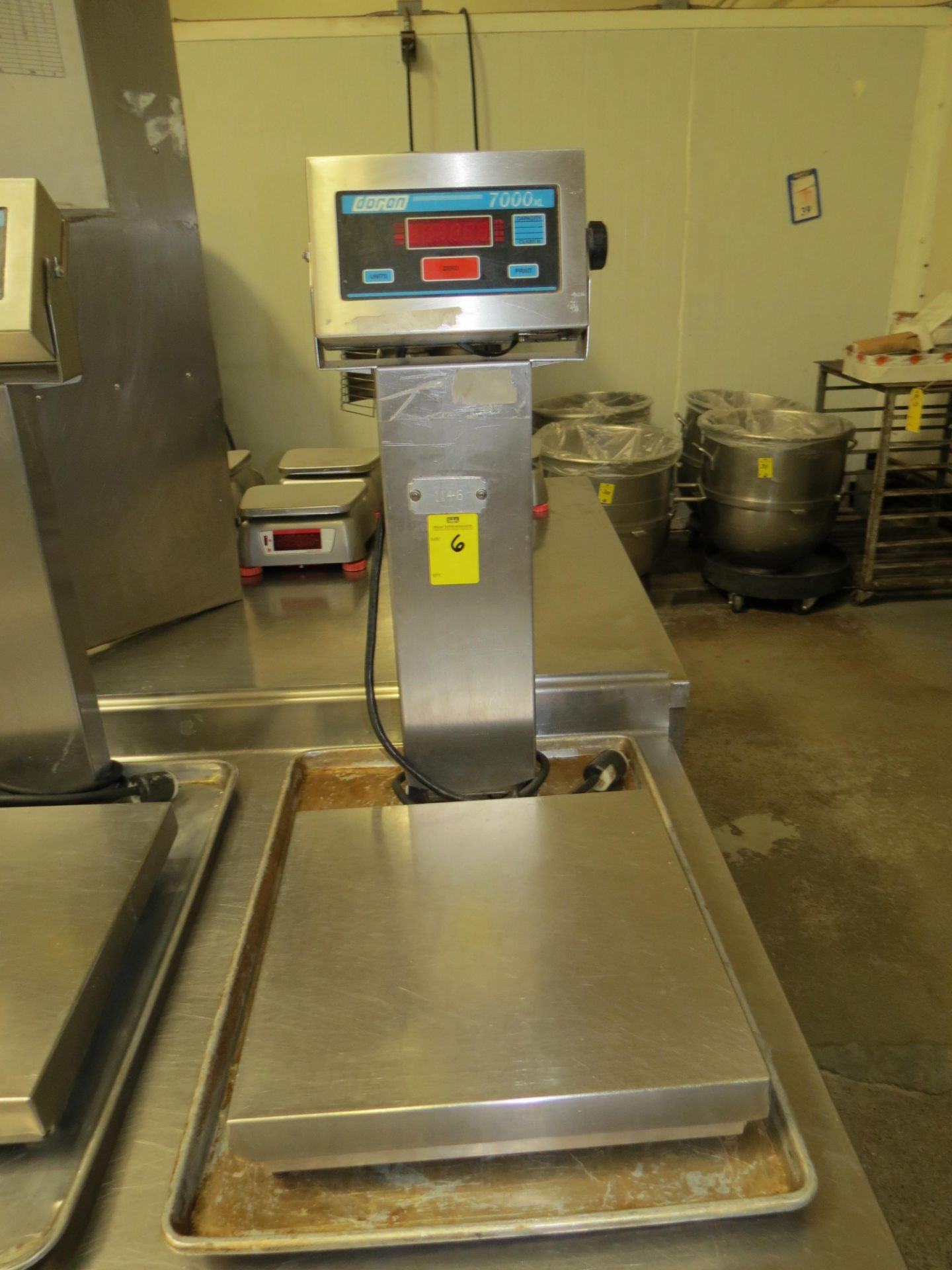 DORON 7000XL DIGITAL SCALE