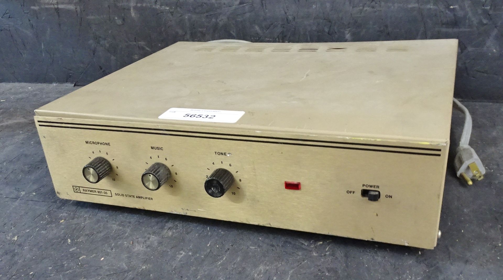 RAYMER AMPLIFIER - Image 2 of 5