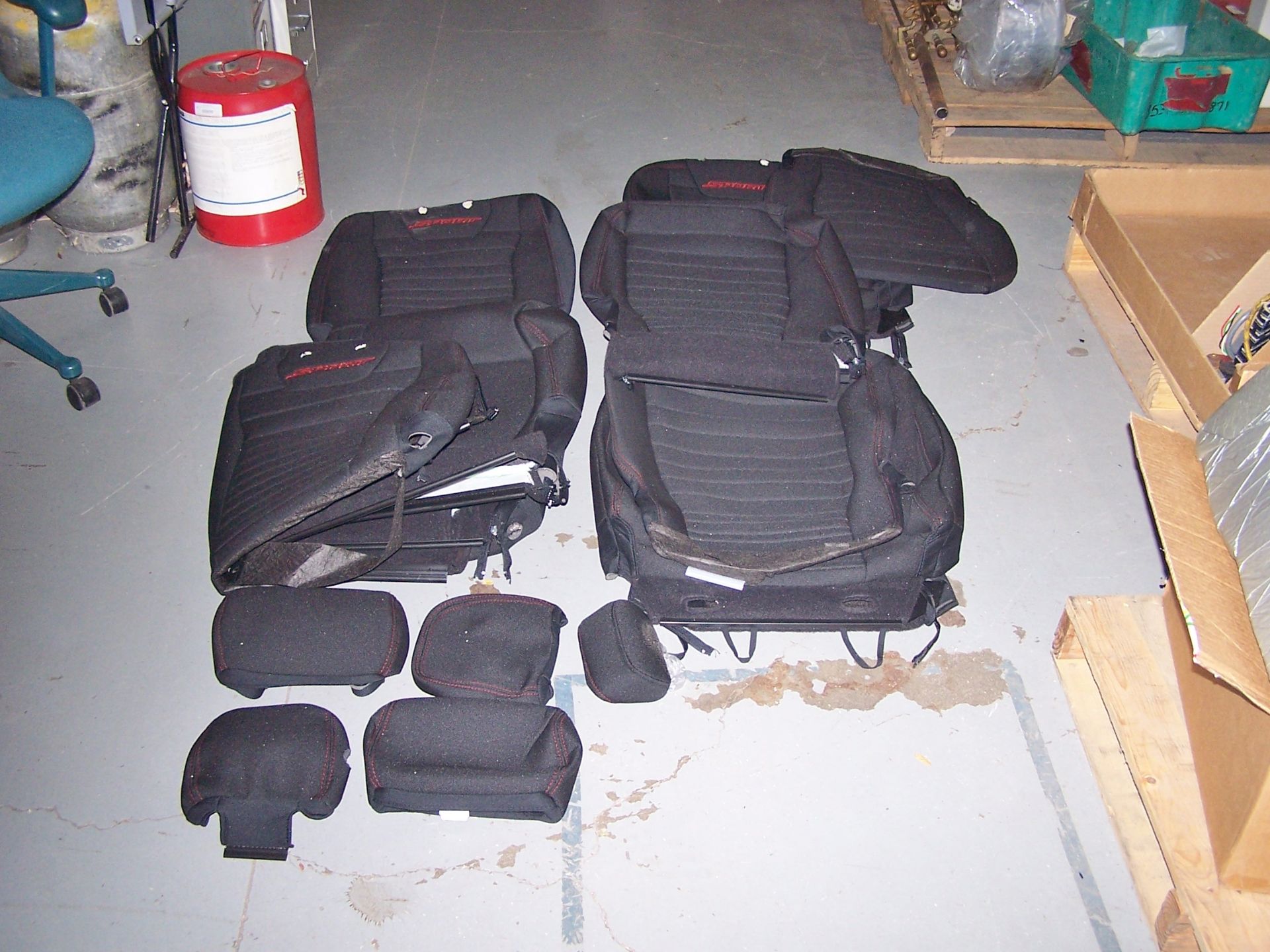 FORD F250 SEAT COVERS