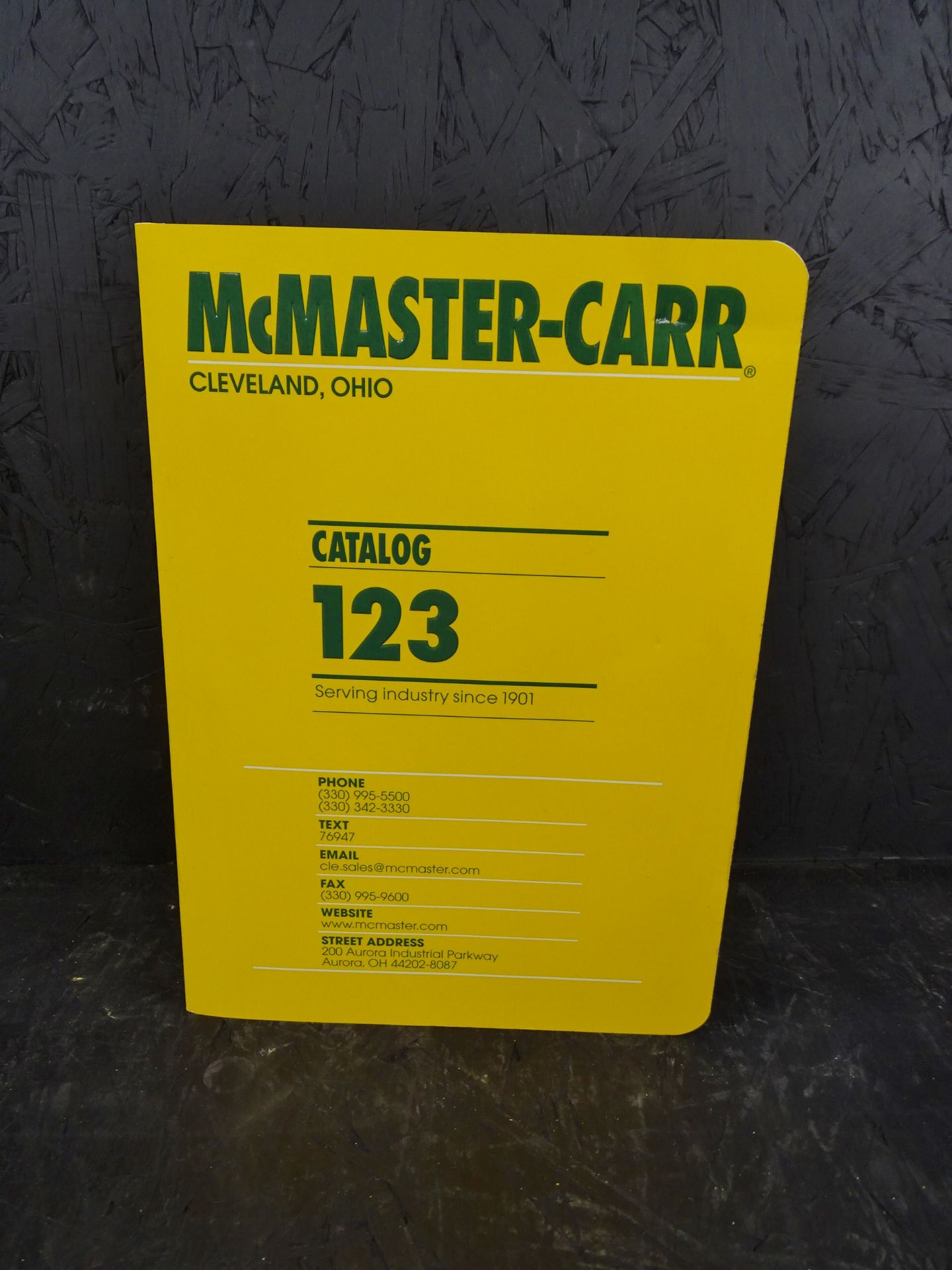 MCMASTER CATALOG - Image 3 of 5