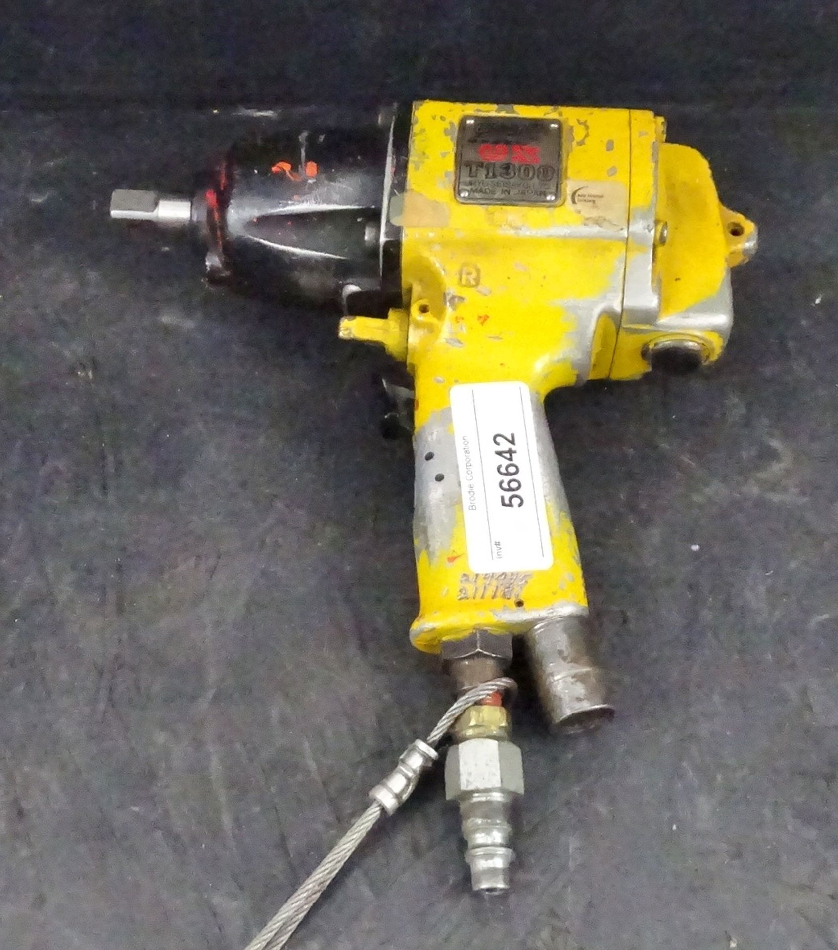 INGERSOLL-RAND MODEL UX-TI1300 PNEU IMPACT DRIVER