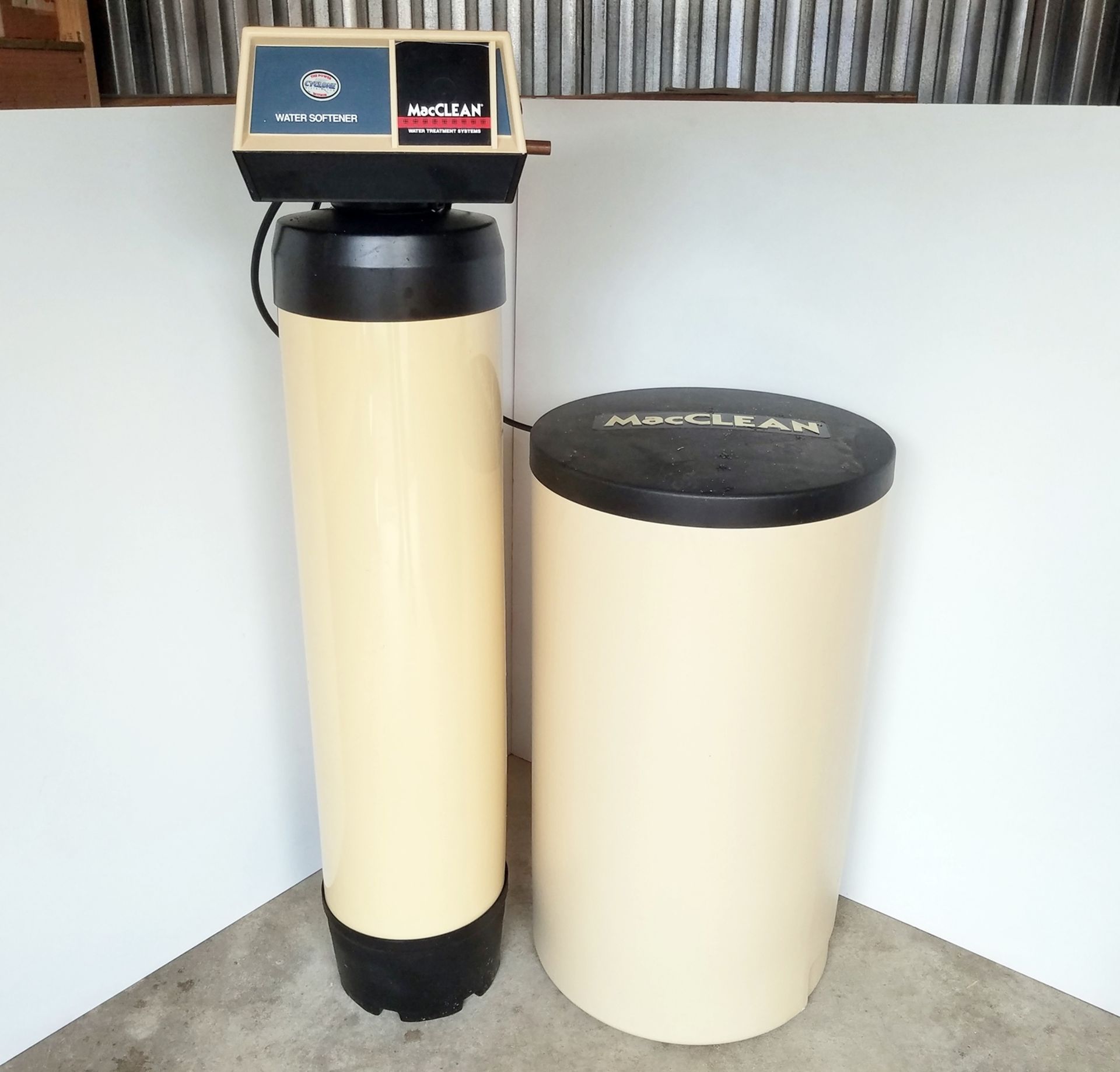 MacClean CSM1501 Whole House Water Softener System