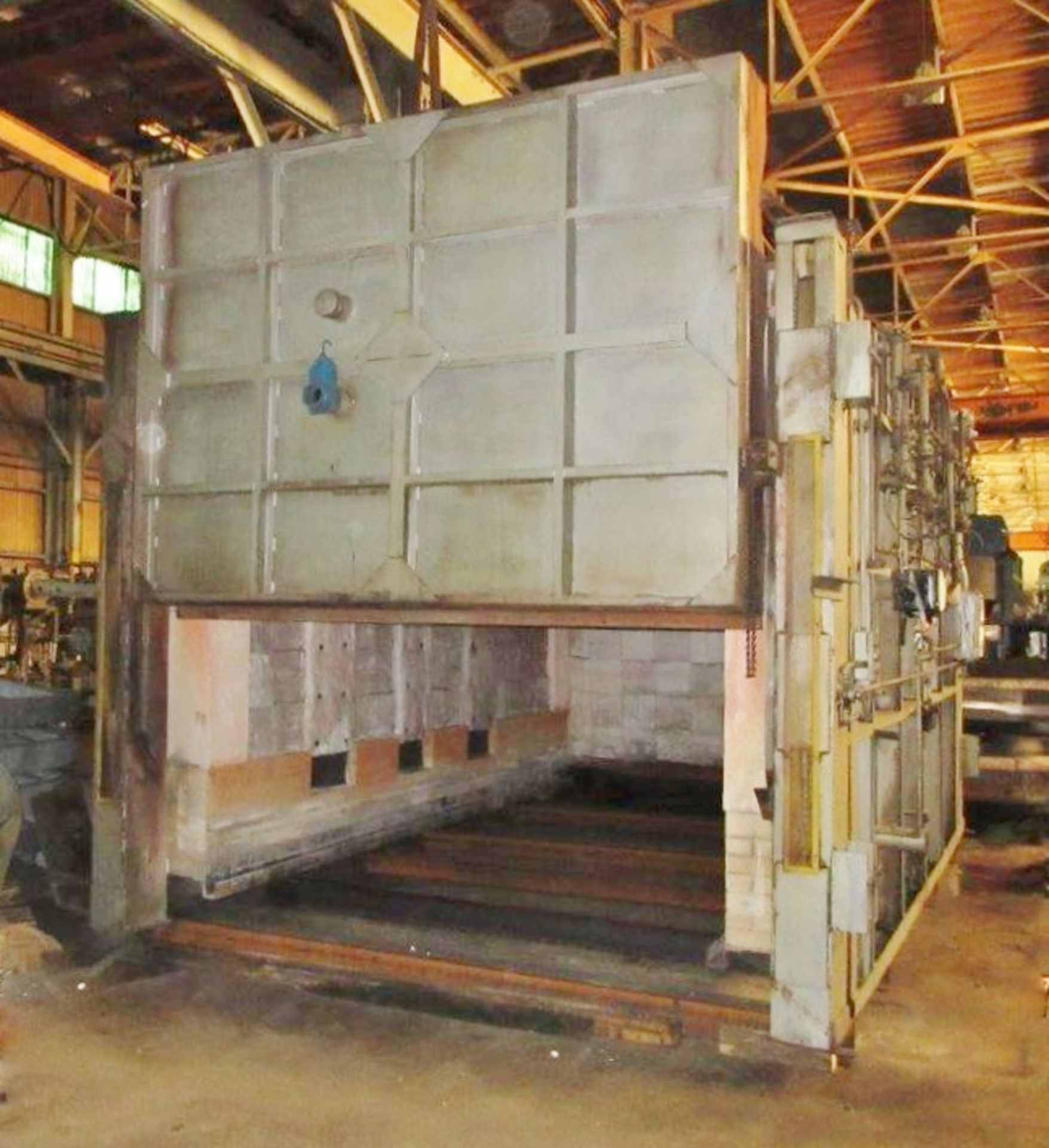 JL BECKER 96" X 180" X 66" GAS CAR BOTTOM FURNACE - Image 2 of 5