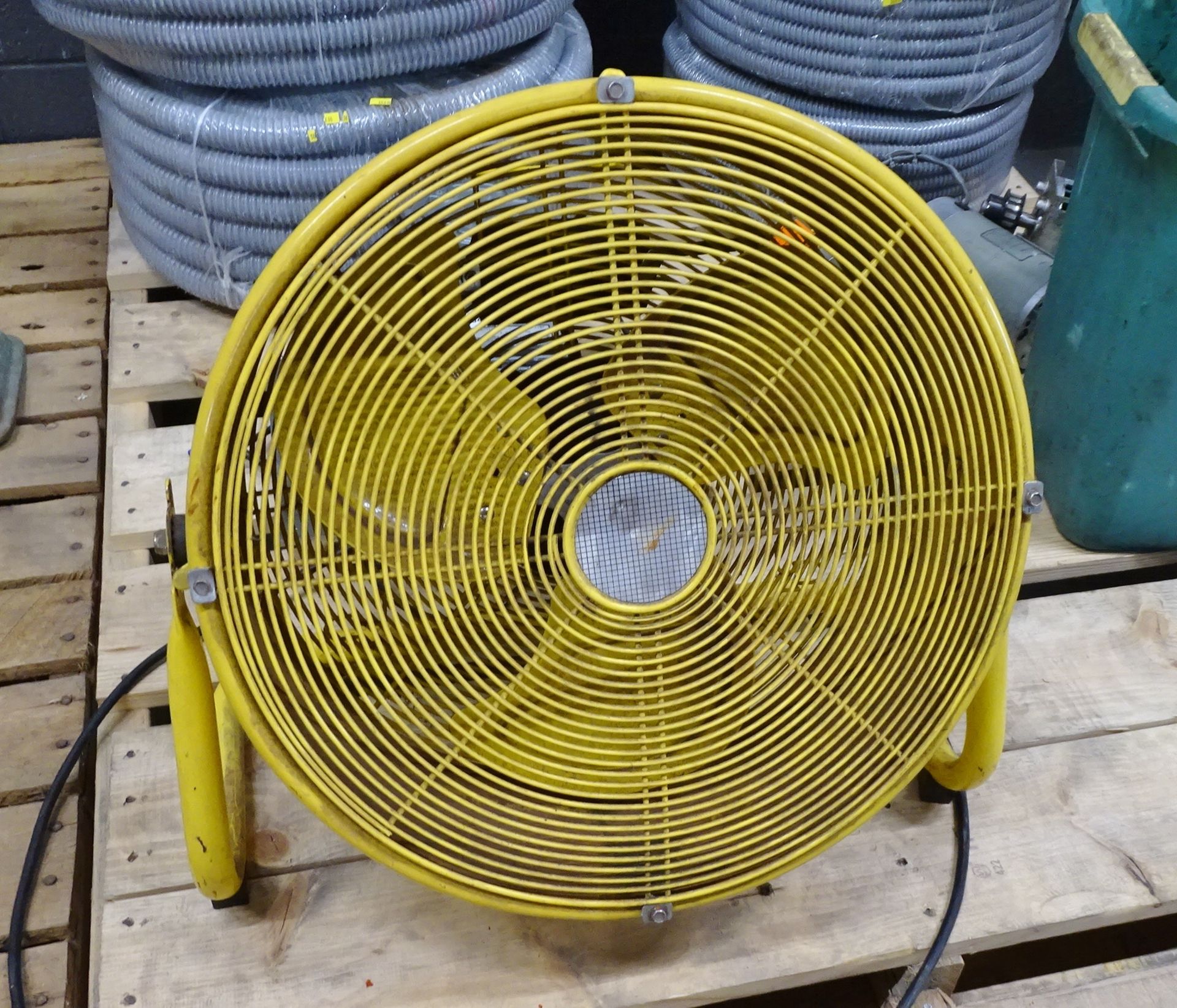 18" HIGH VELOCITY DRUM FAN