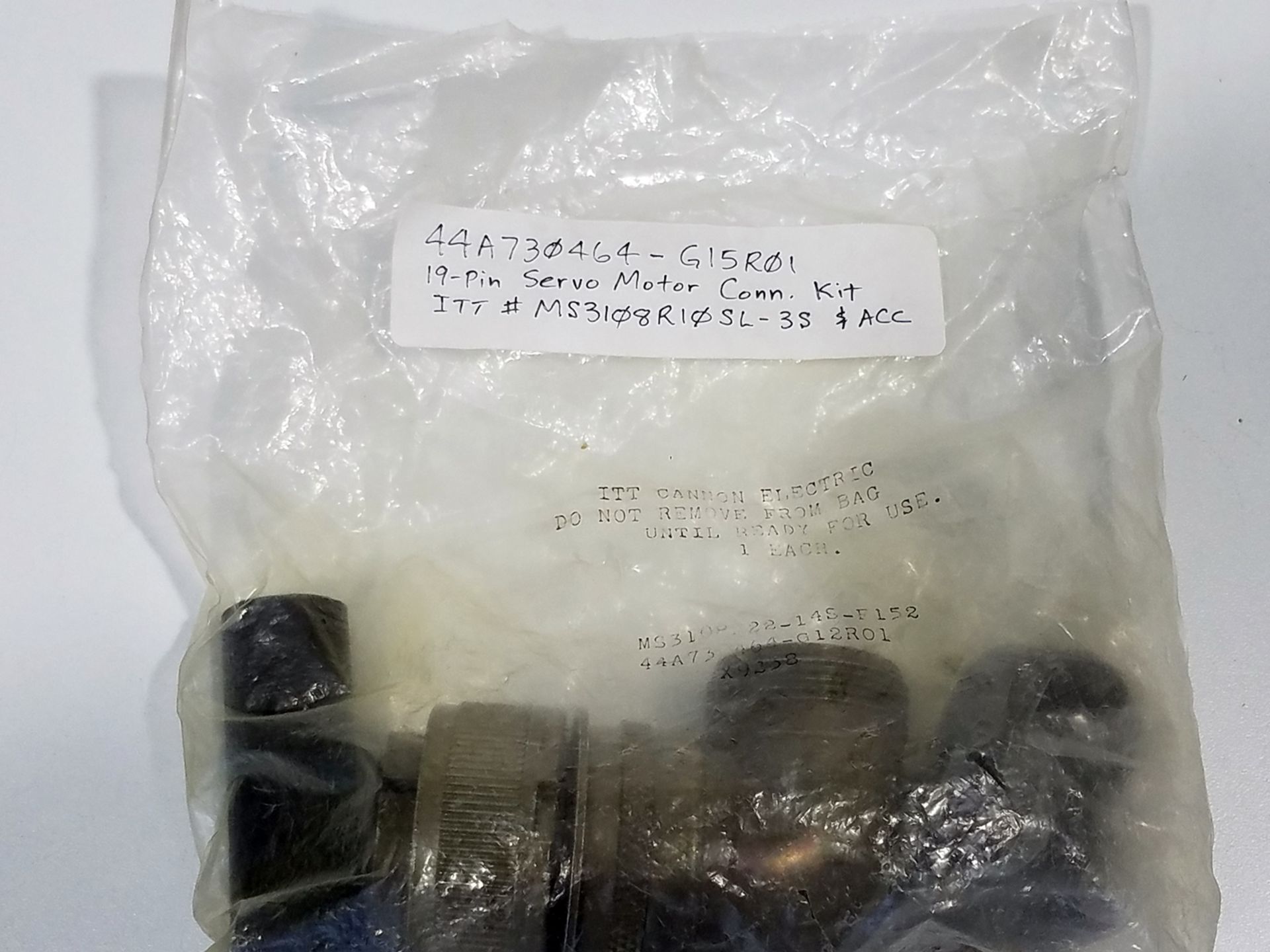 GE Fanuc Servo Motor Connector Kits - Image 2 of 3