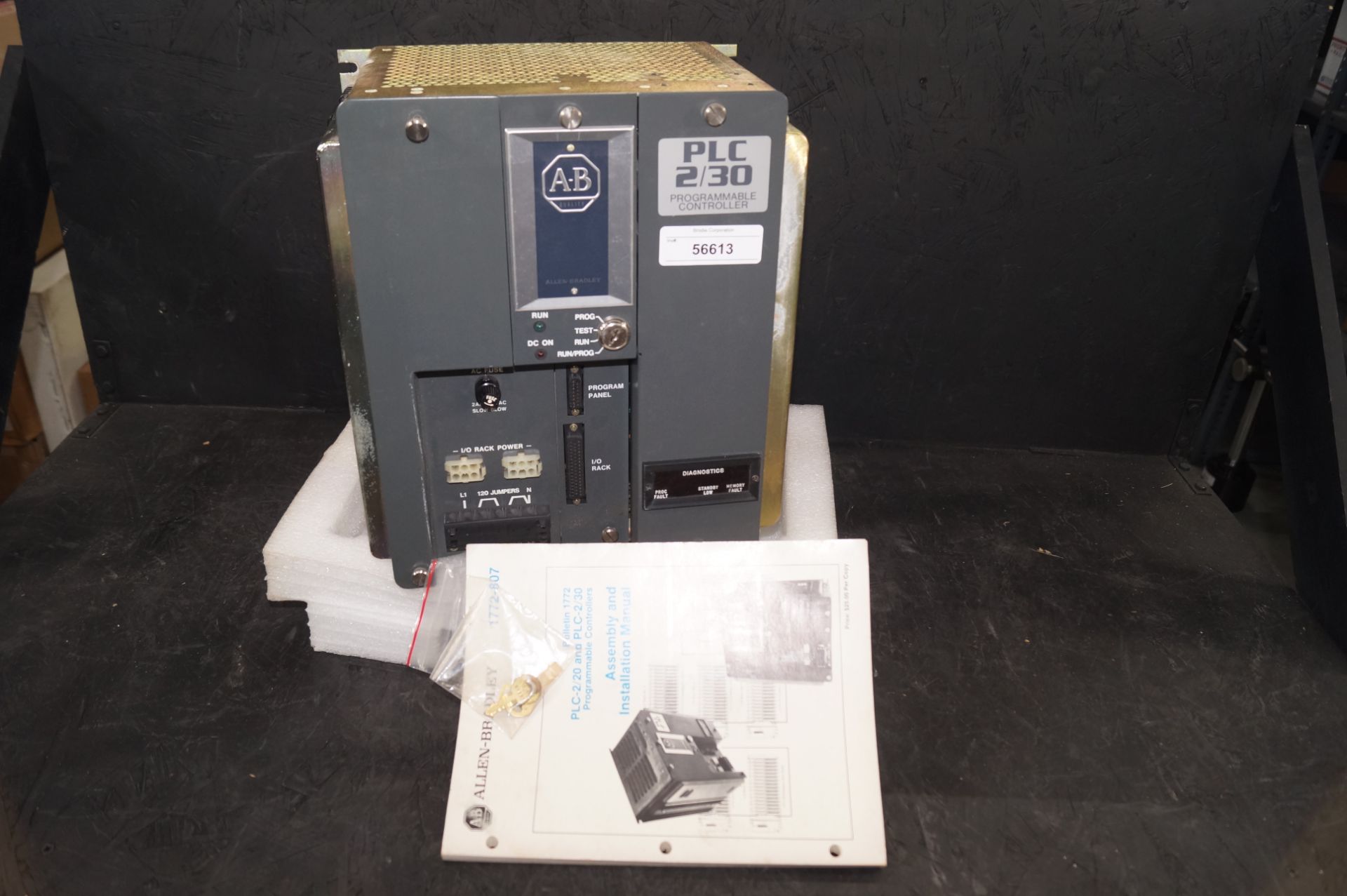 Allen Bradley PLC 2/30 Program Control Box 1772-LP3 - Image 6 of 7