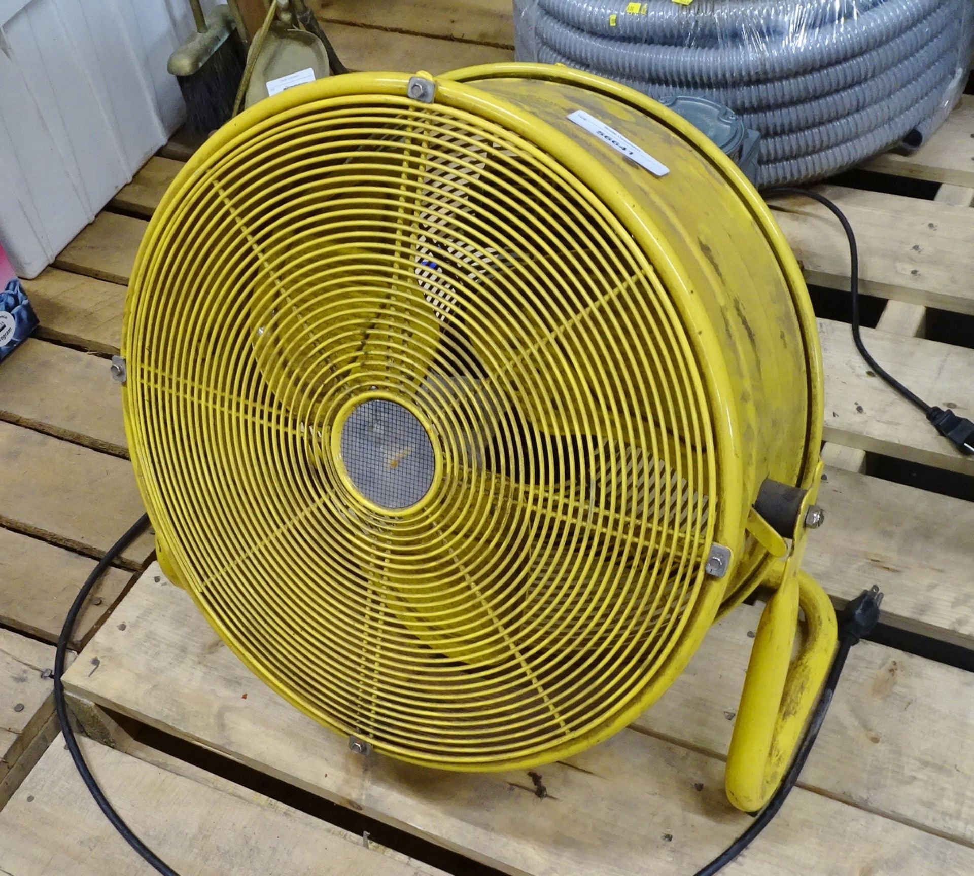 18" HIGH VELOCITY DRUM FAN - Image 2 of 3