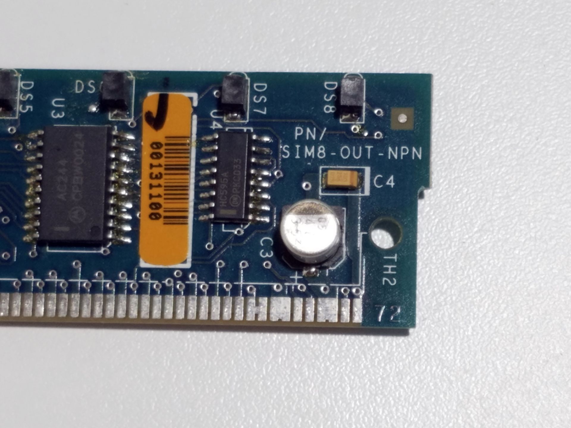 Parker Compumotor SIM Cards, SIM8-IN, SIM8-OUT-NPN - Image 3 of 7