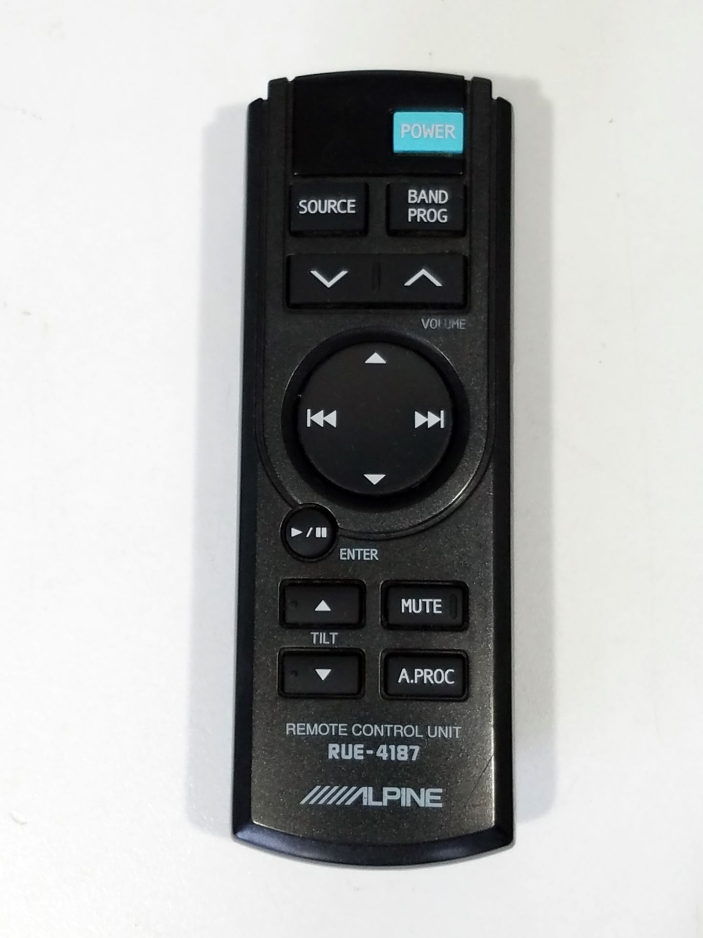 ALPINE CAR AUDIO SYSTEM REMOTE CONTROL - Image 2 of 3