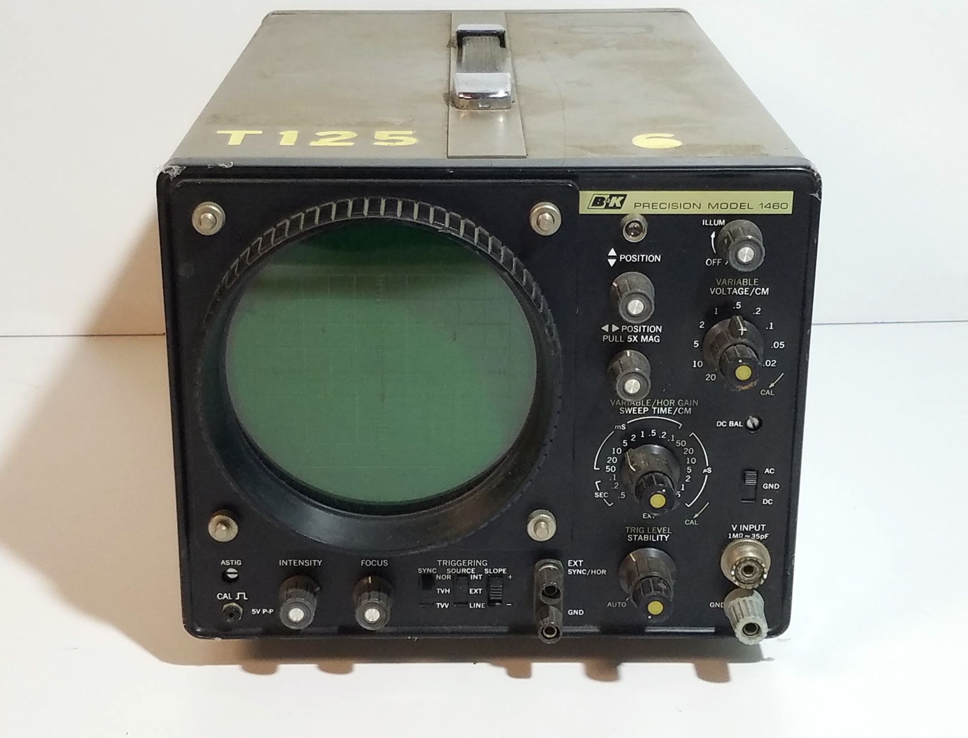 Vintage B & K Precision 1460 Oscilloscope - Image 2 of 5