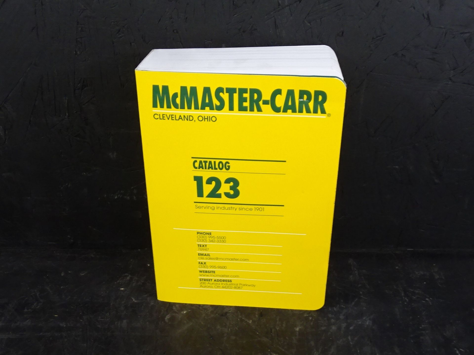 MCMASTER CATALOG