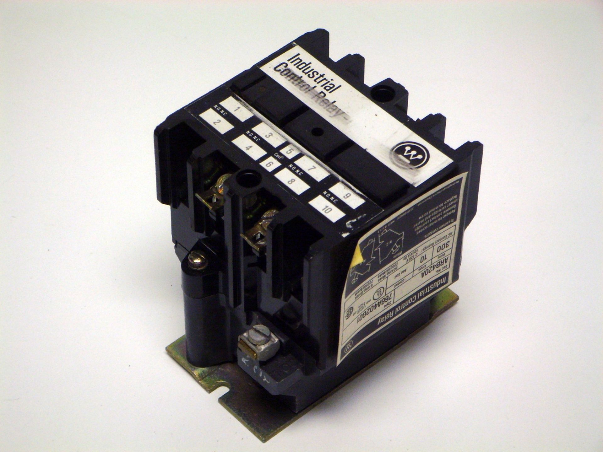 Westinghouse ARB420A Control Relay