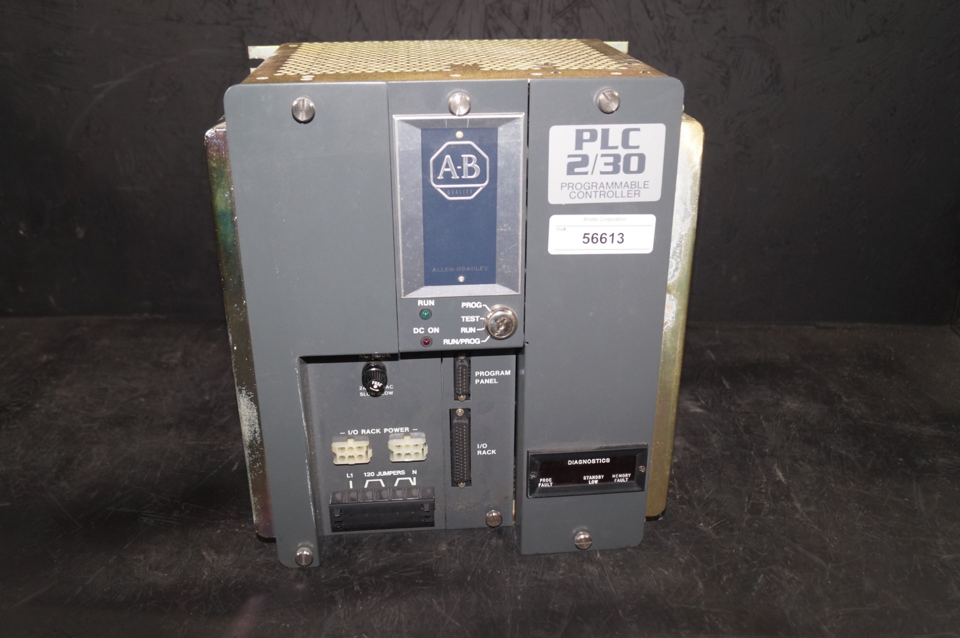 Allen Bradley PLC 2/30 Program Control Box 1772-LP3 - Image 5 of 7