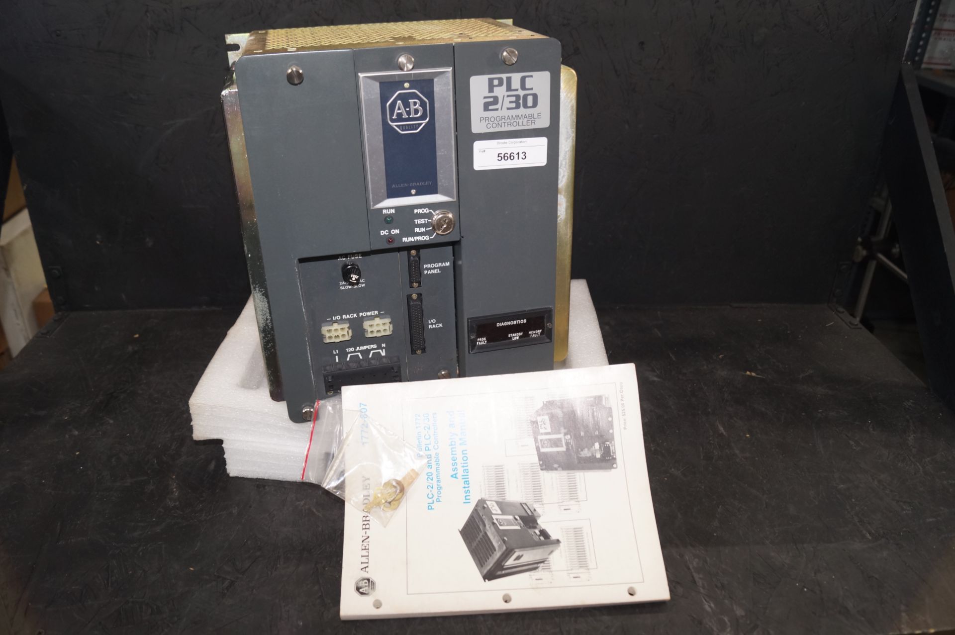 Allen Bradley PLC 2/30 Program Control Box 1772-LP3