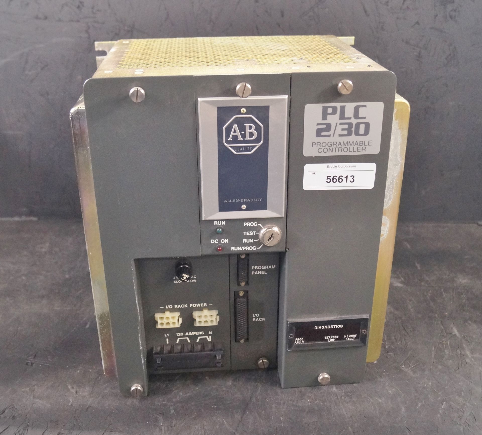 Allen Bradley PLC 2/30 Program Control Box 1772-LP3 - Image 2 of 7