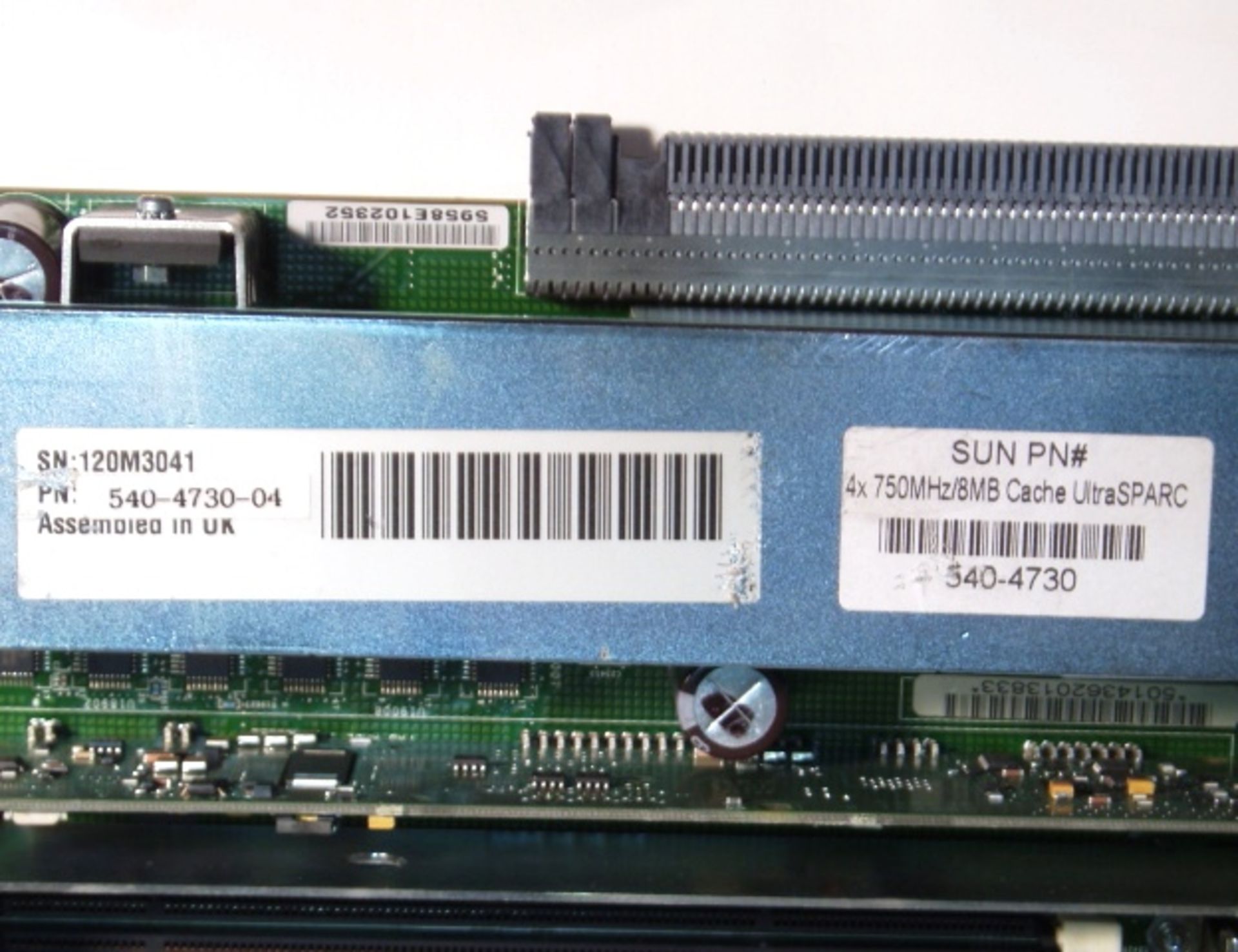 Sun 540-4730-04 Ultra SPARC Server Board - Image 3 of 3