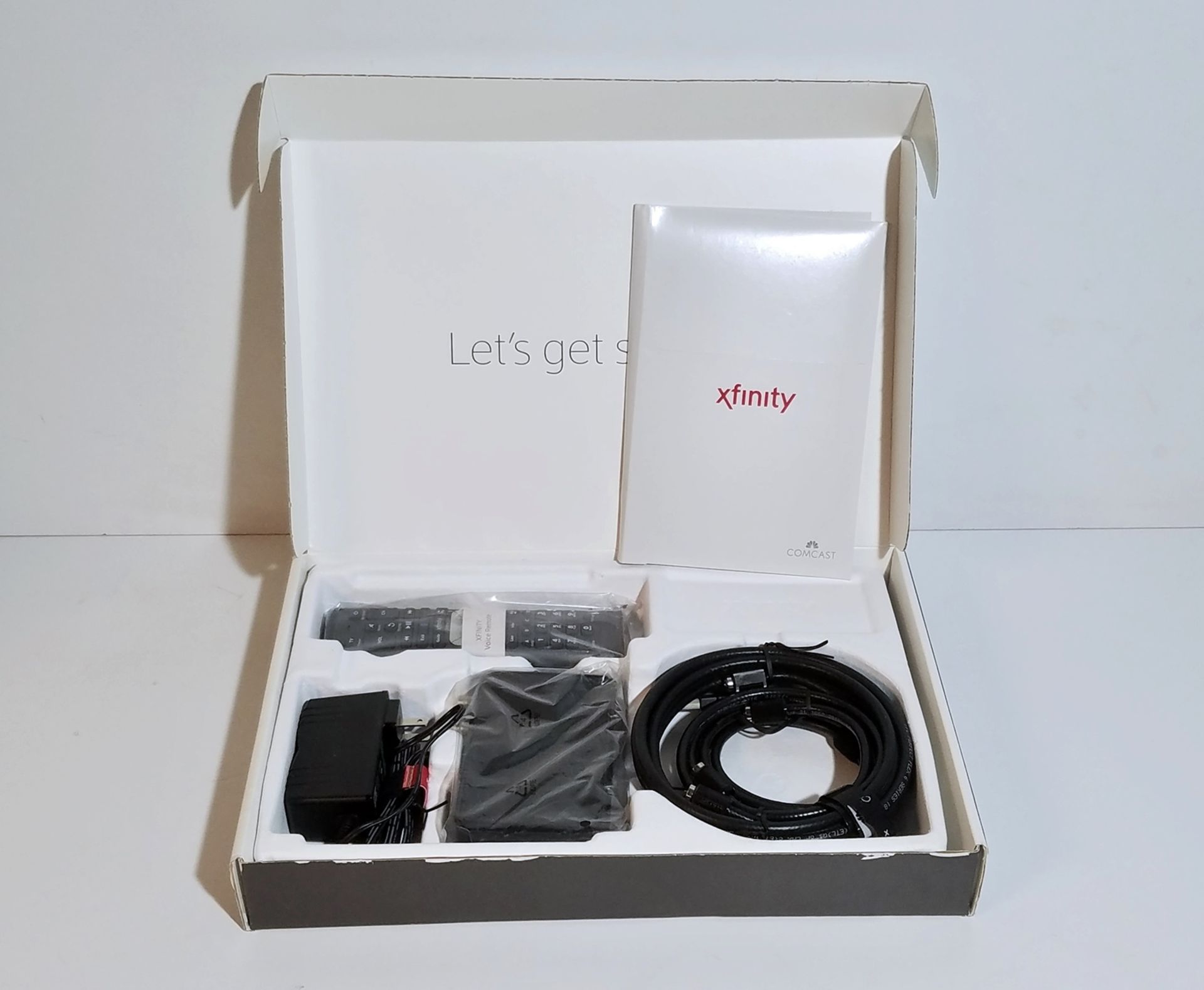 Xfinity/Comcast XiD-C Set-Top Box System