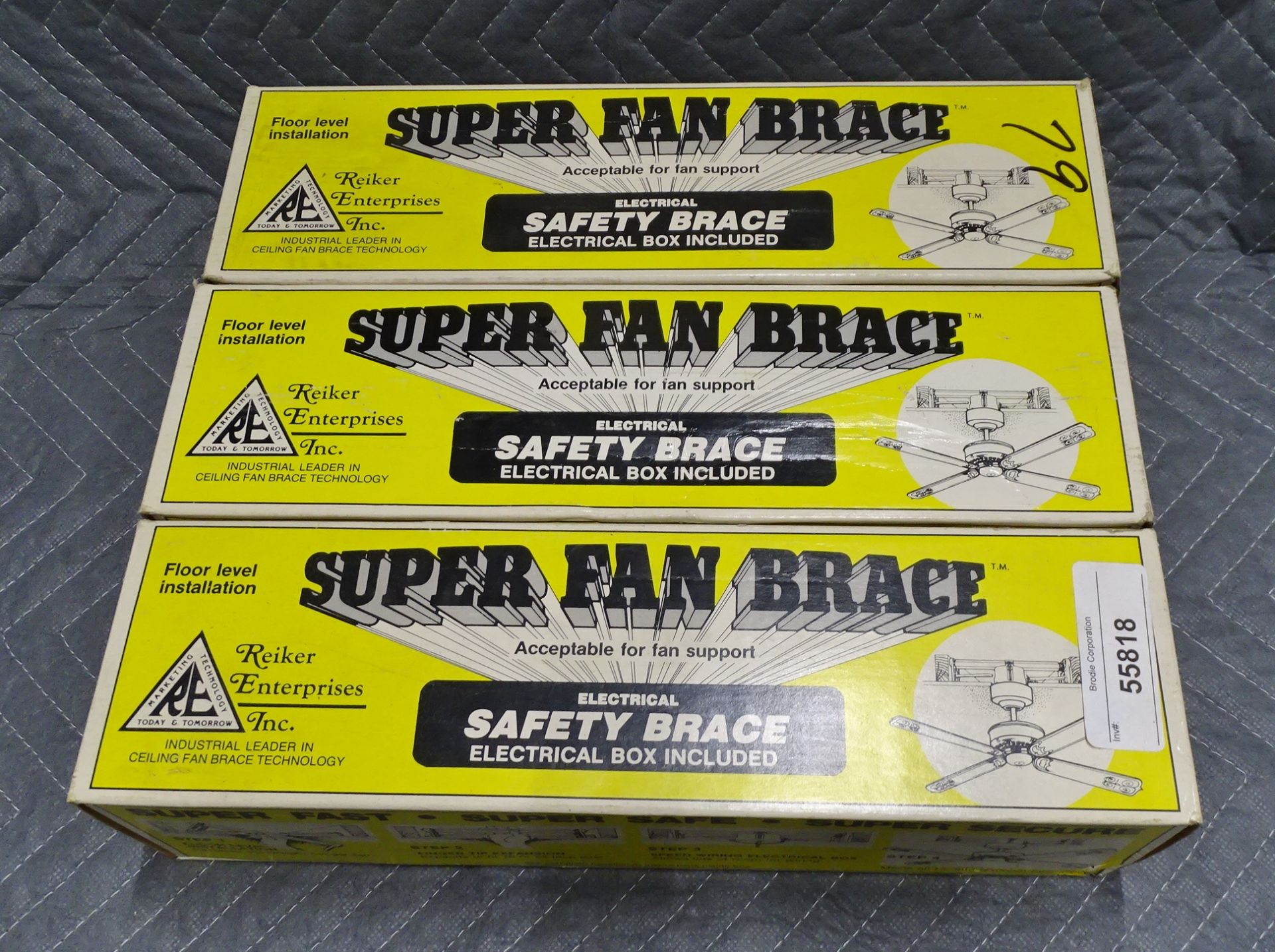 SUPER FAN BRACE FAN BRACES - Image 2 of 3