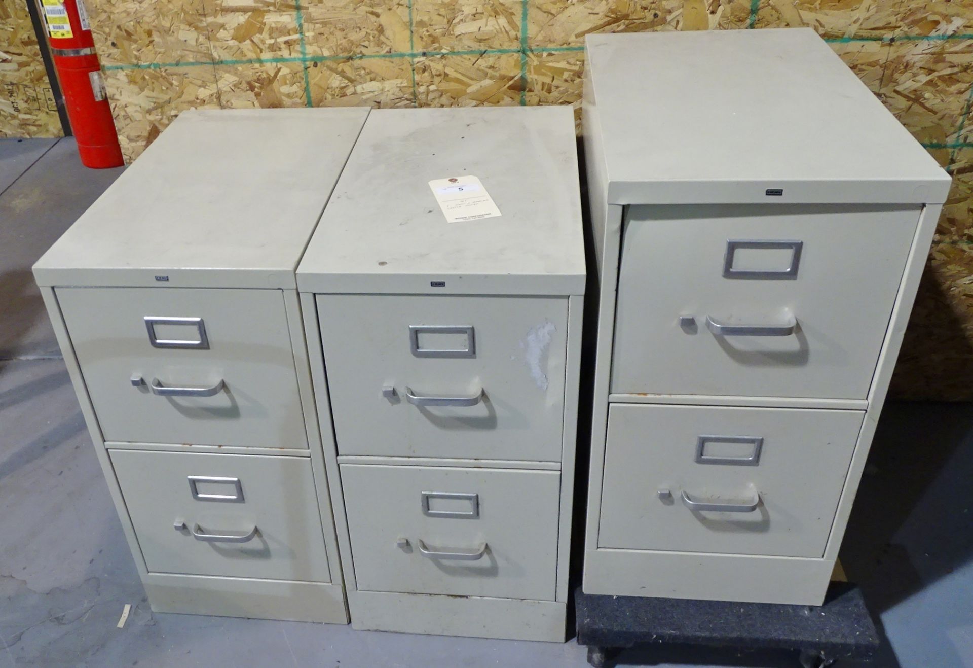 Hon 2- Drawer Letter Files (3)