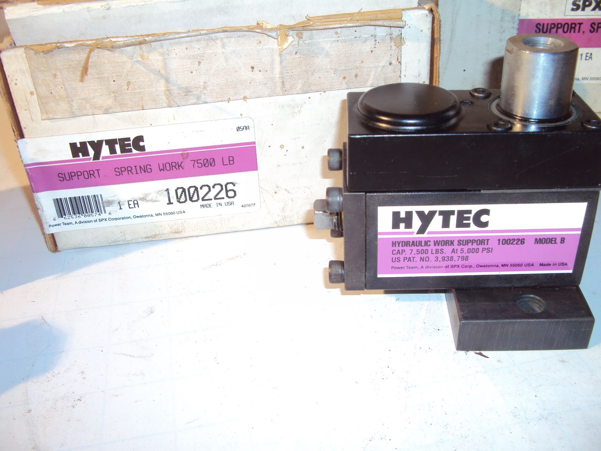 (2) Hytek Springwork Supports 100926 & 100226 (1) Body 10044B - Image 3 of 4