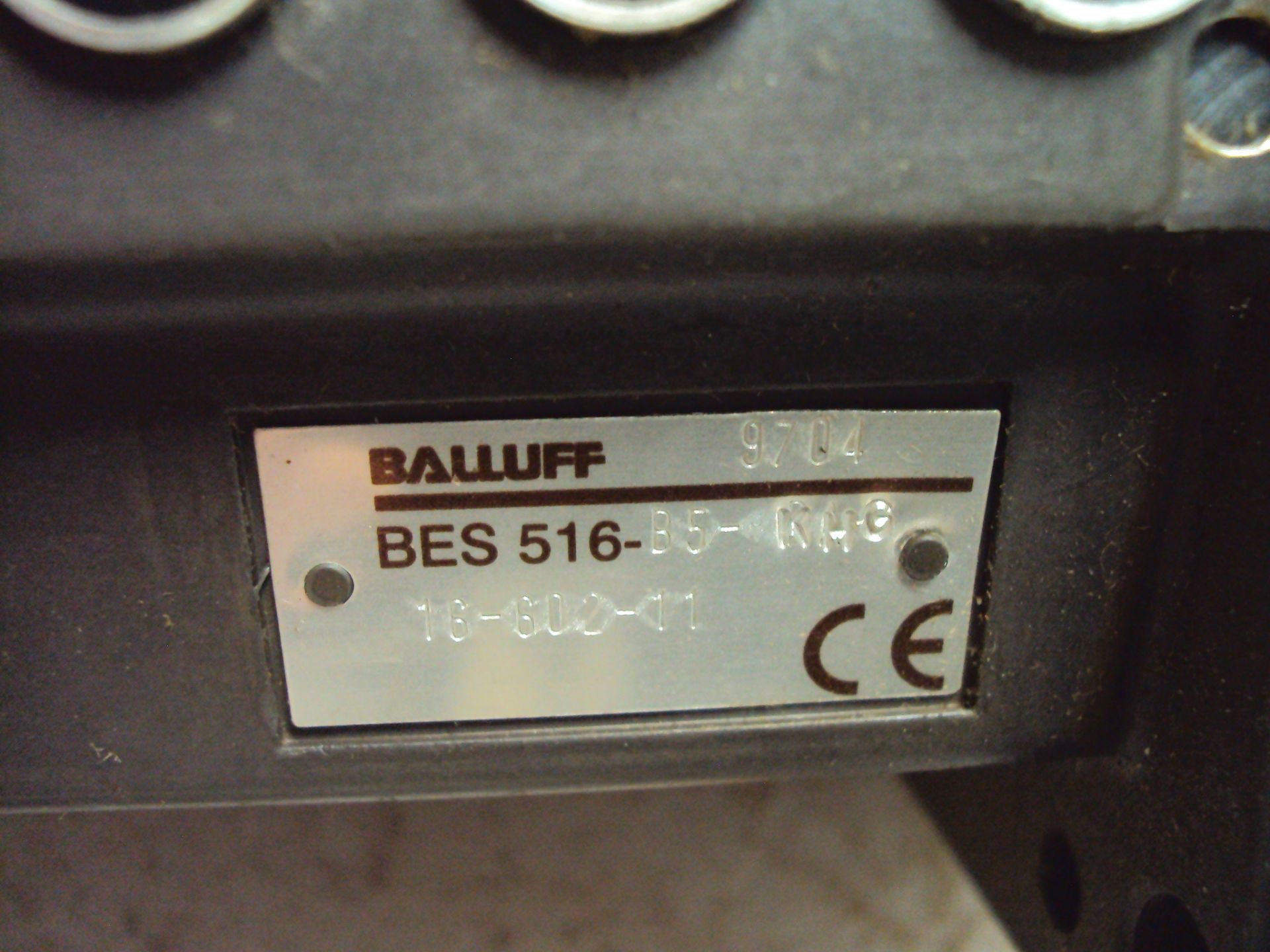 (6) Balluff BNS Style Limit Switches & (1) BES516B5 Proximity Sensor - Image 7 of 8