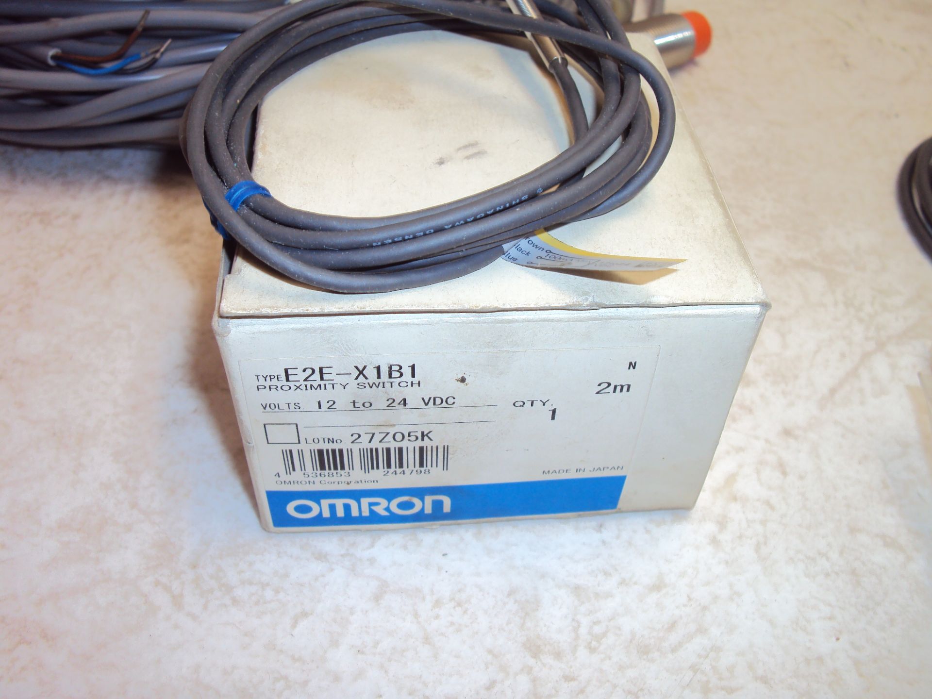 (14) Assorted Proximity Sensors Turck Omron Balluff - Image 6 of 7