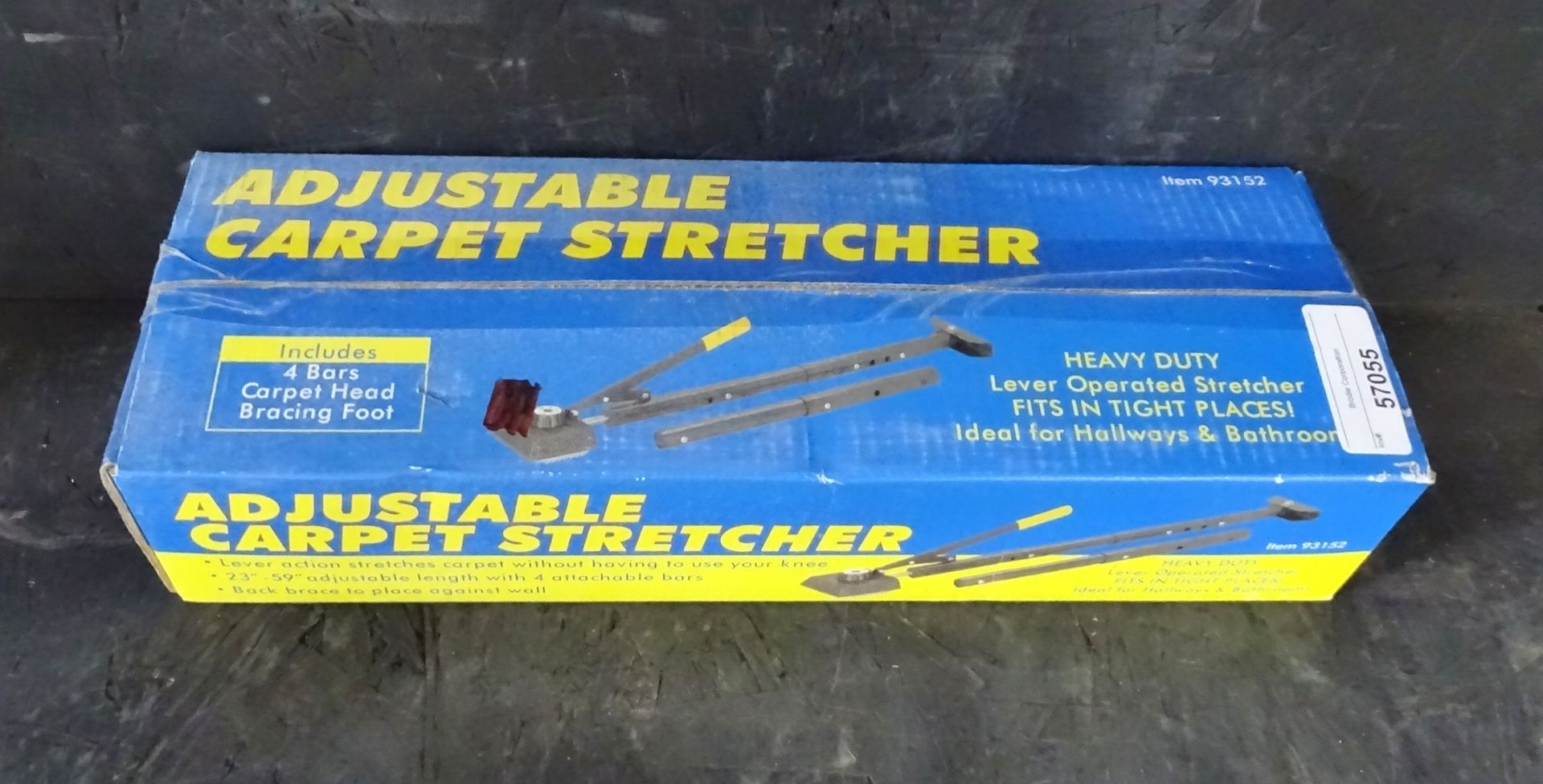 Adjustable Carpet Stretcher